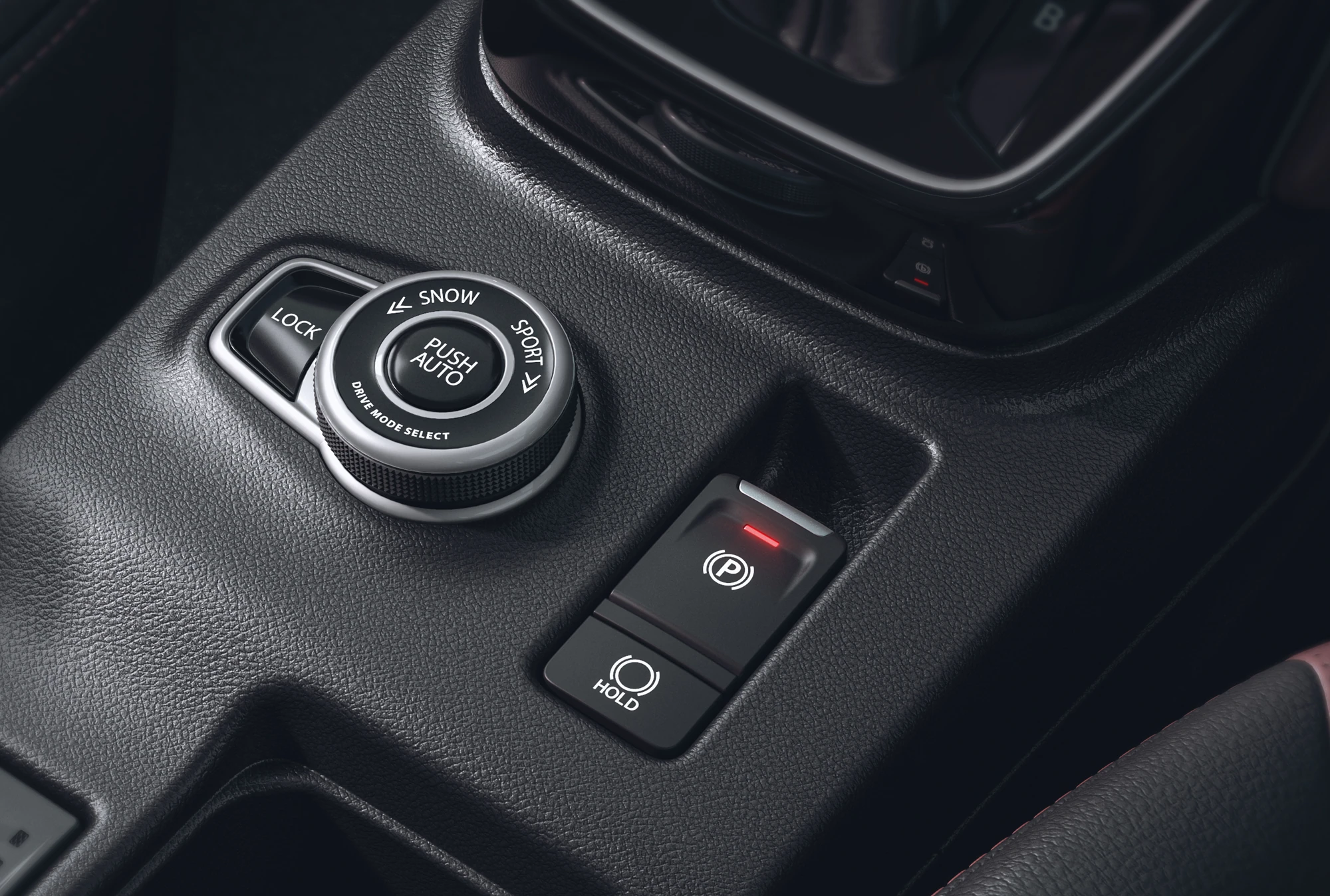Drive Mode Selector and EPB