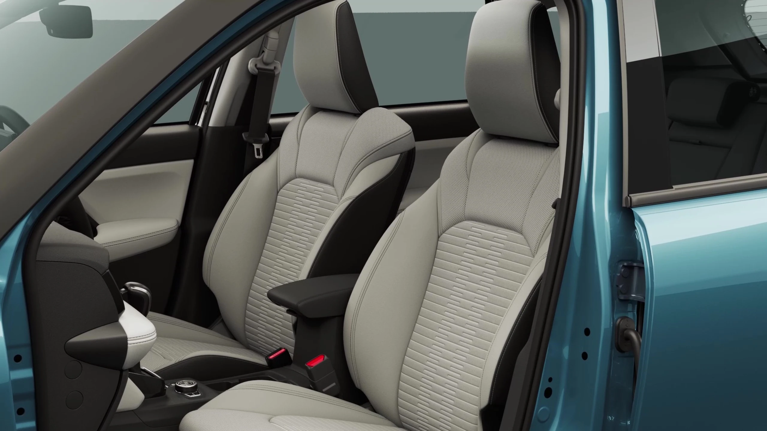 Dual-Tone Front Seats