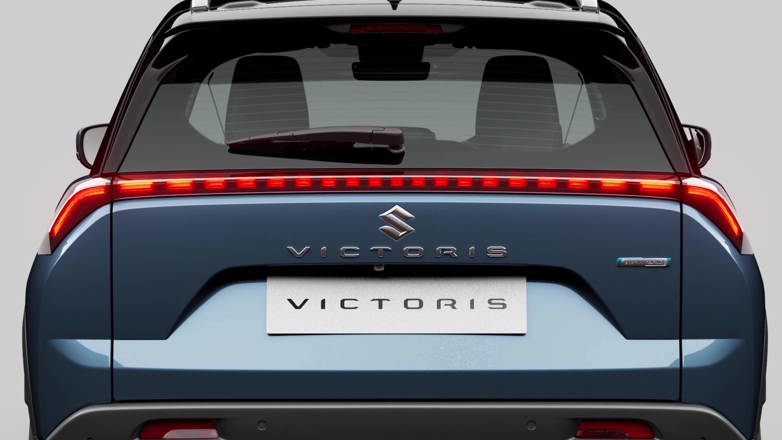 Rear with Connected LED Tail Lamps