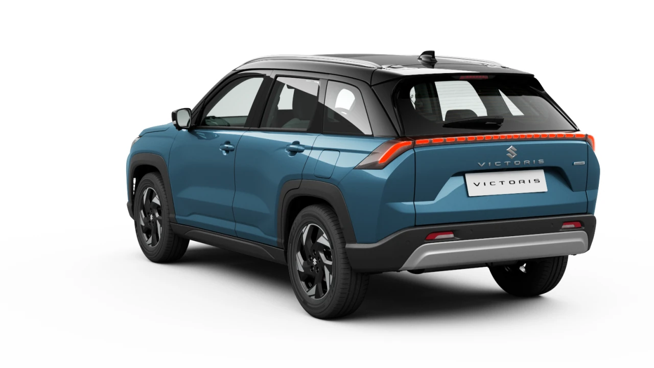 Rear Left Three-Quarter View