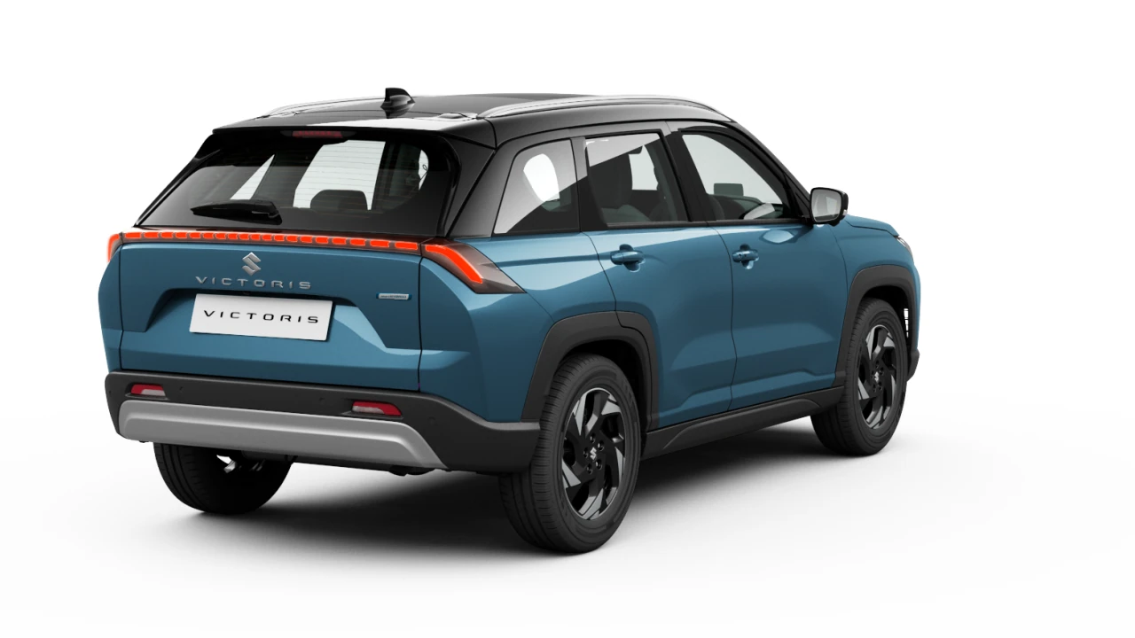 Rear Right Three-Quarter View