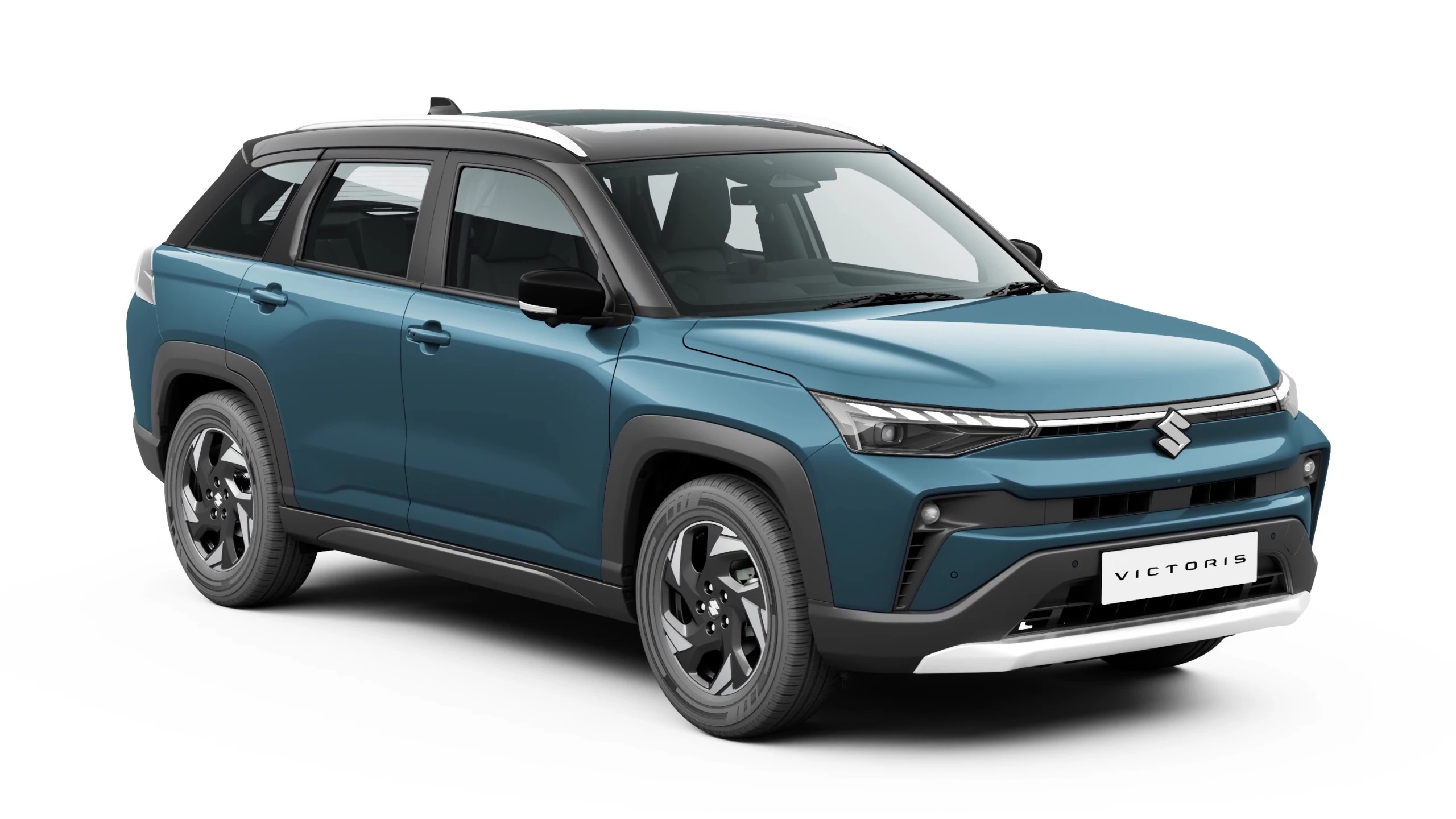 Front Three-Quarter (Studio)