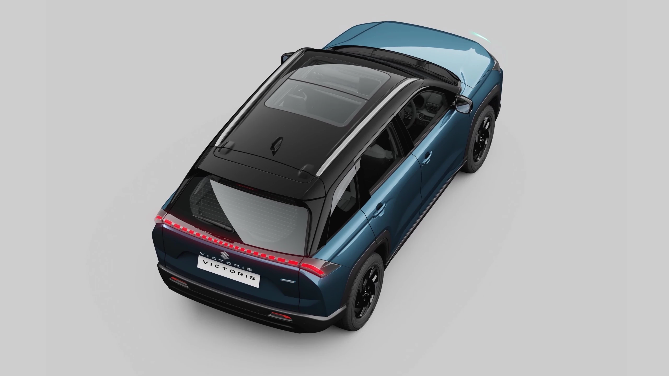Rear Three-Quarter from Above