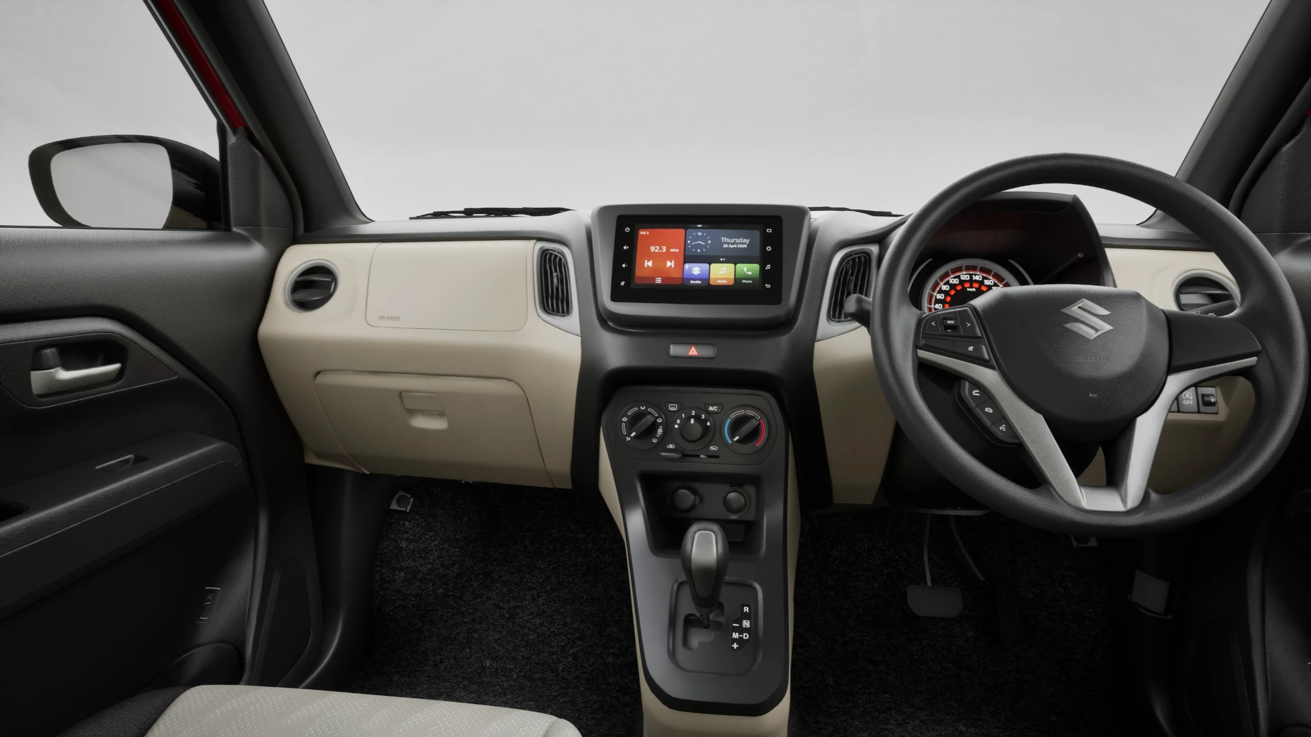 Dual-Tone Dashboard