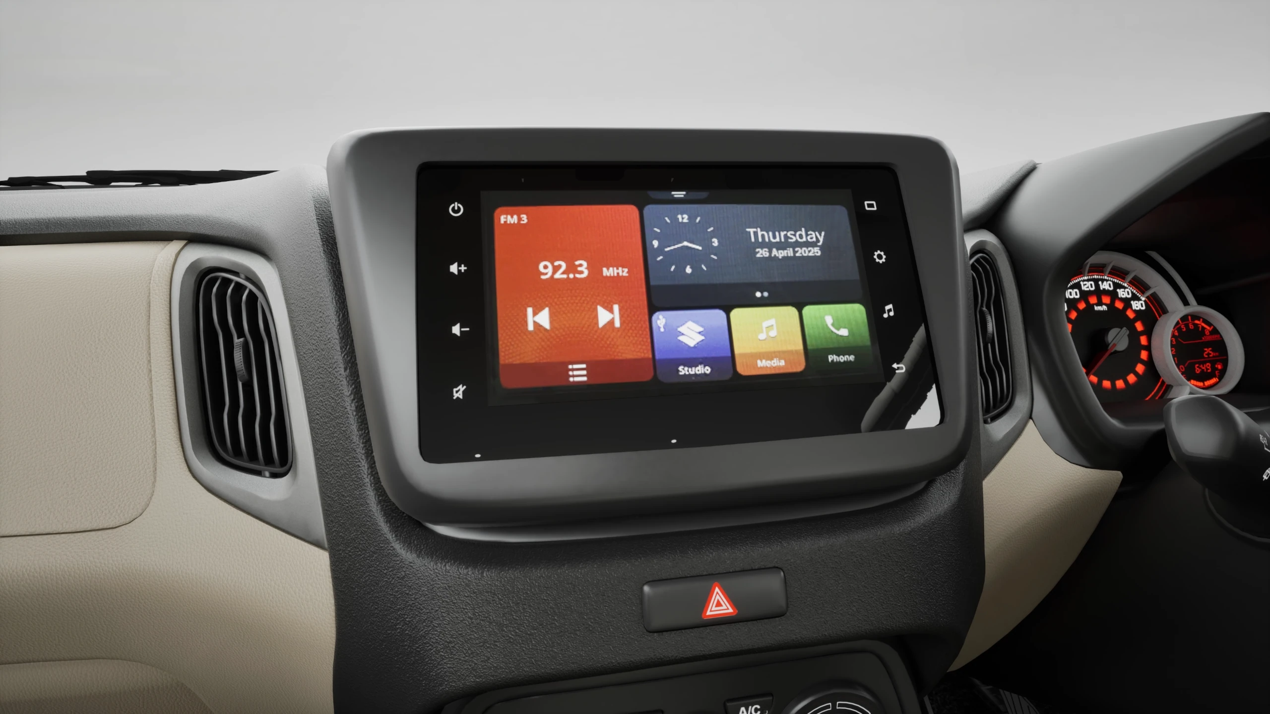 SmartPlay Studio Touchscreen