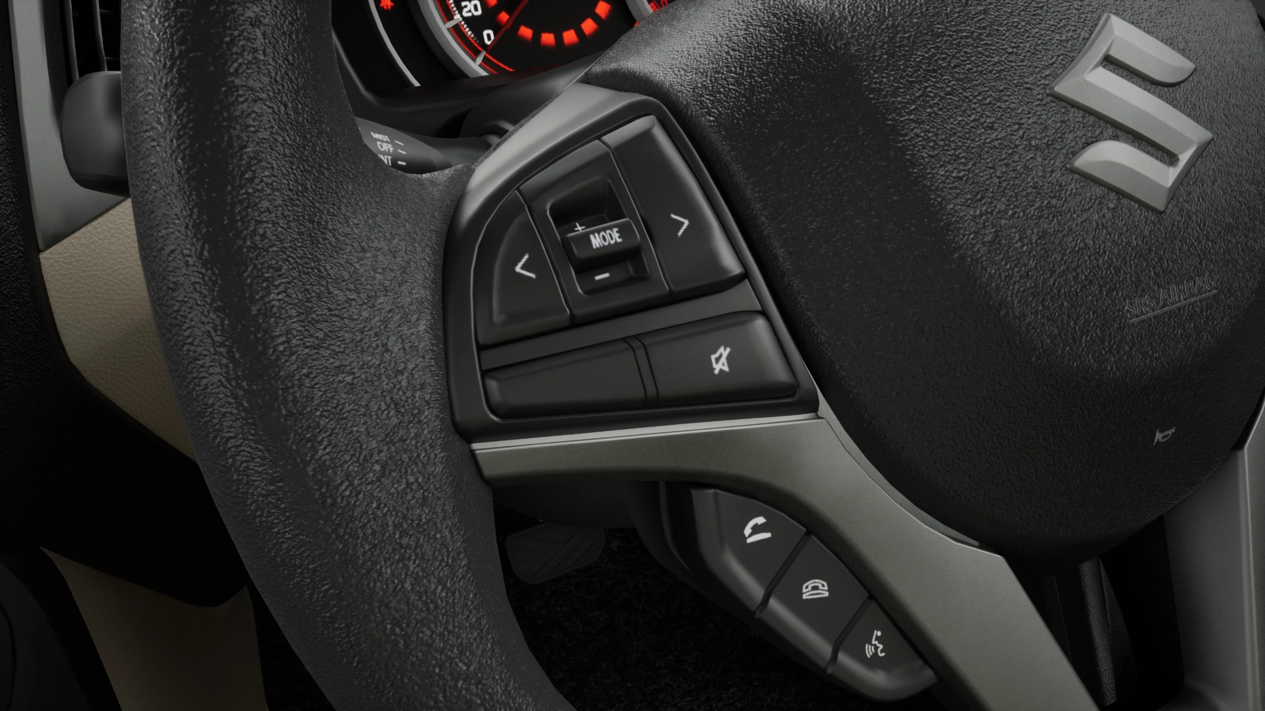 Steering-Mounted Controls