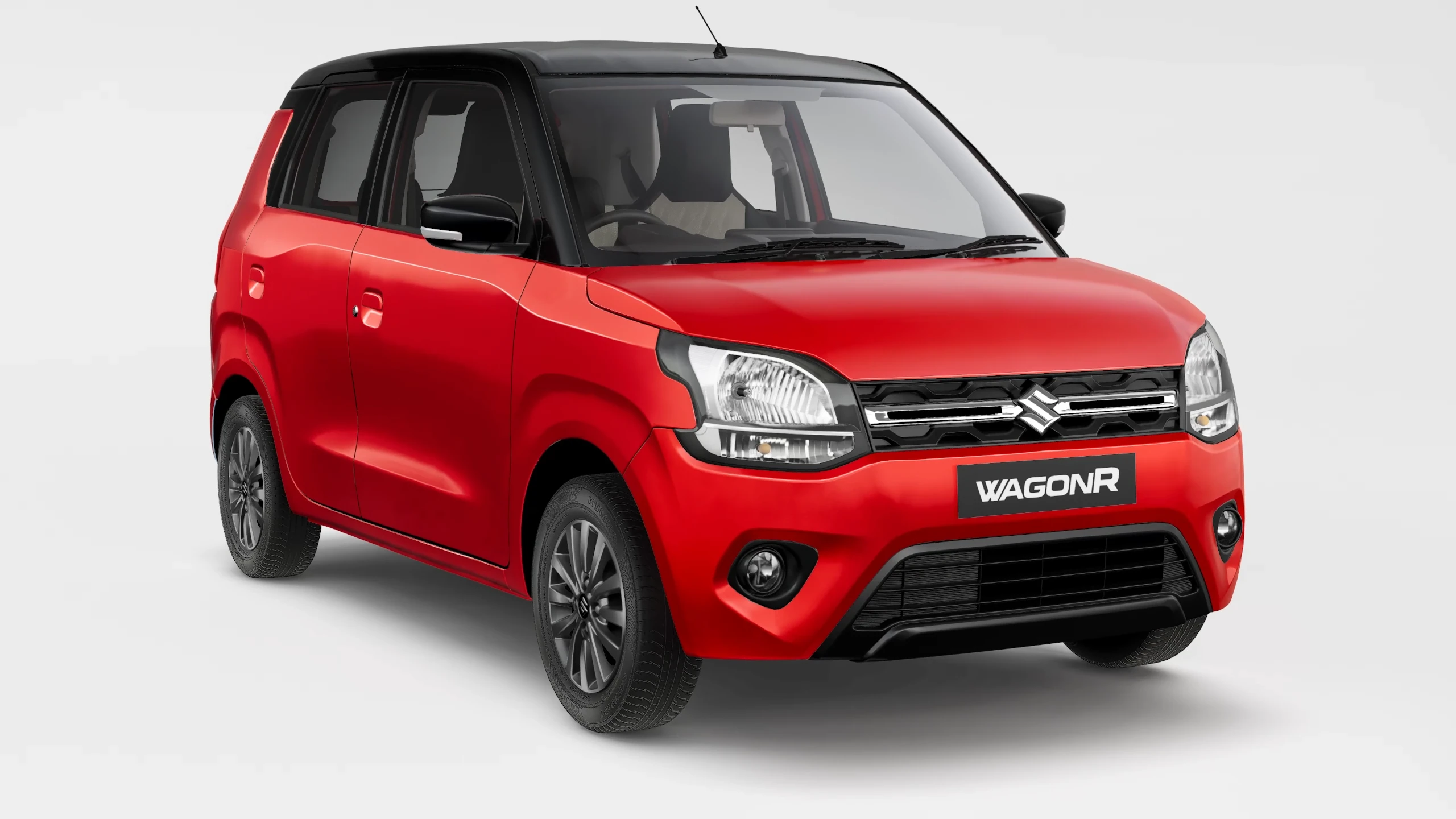 Front Three-Quarter (Studio)
