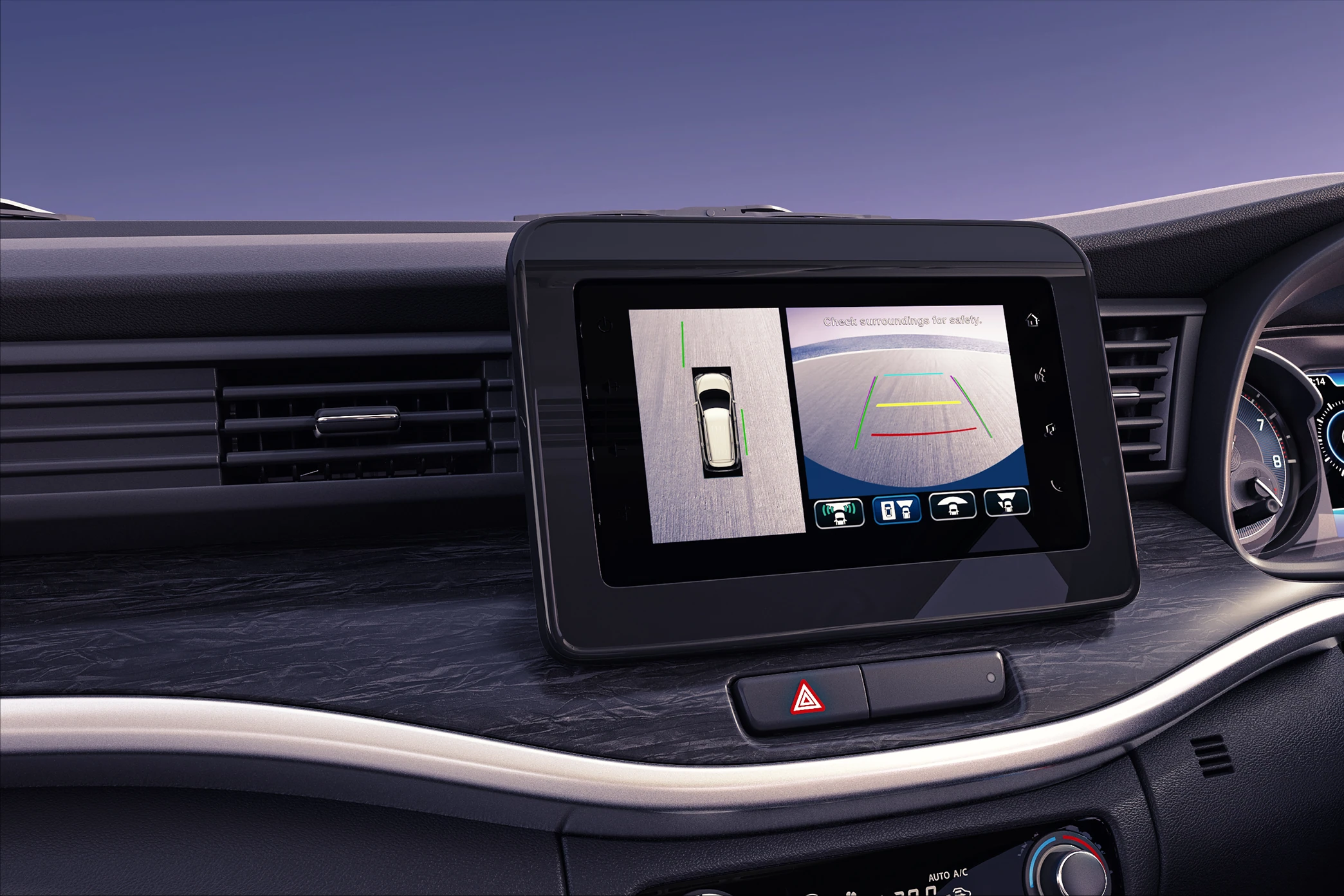 360 View Camera Display