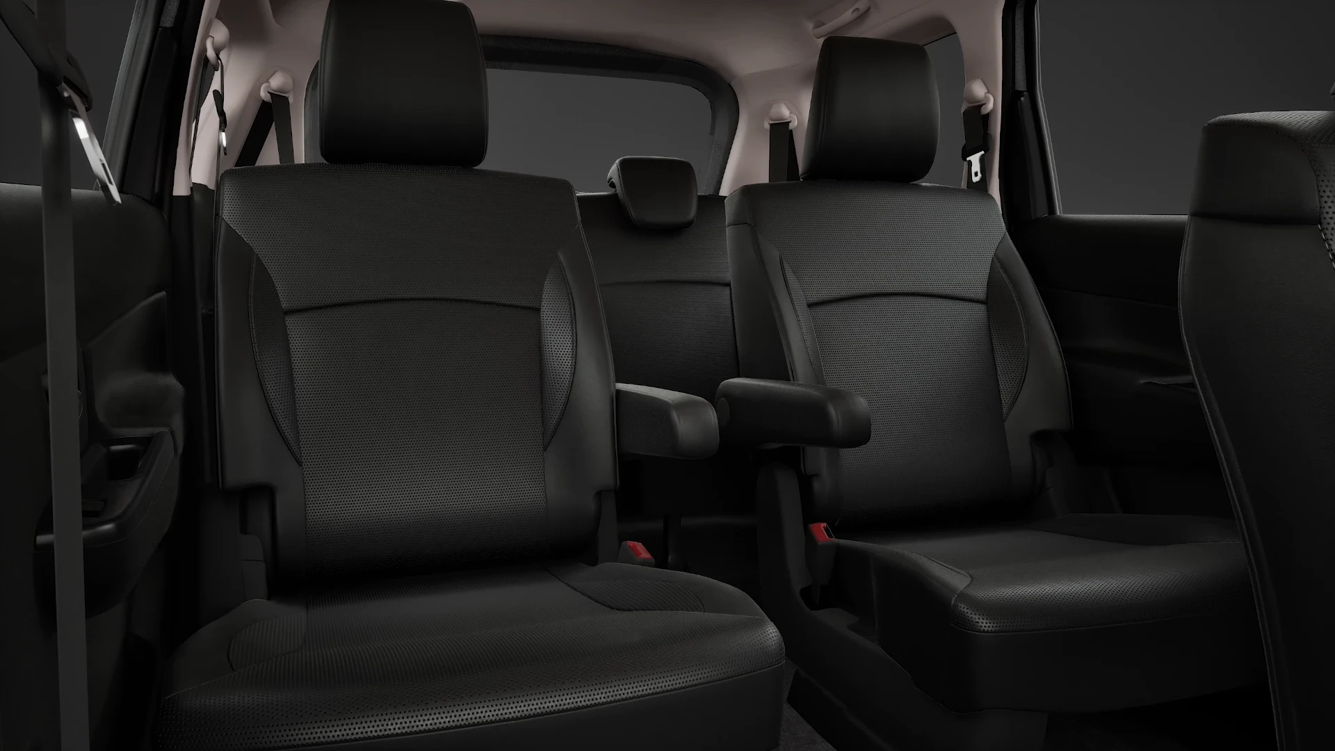 Second-Row Captain Seats