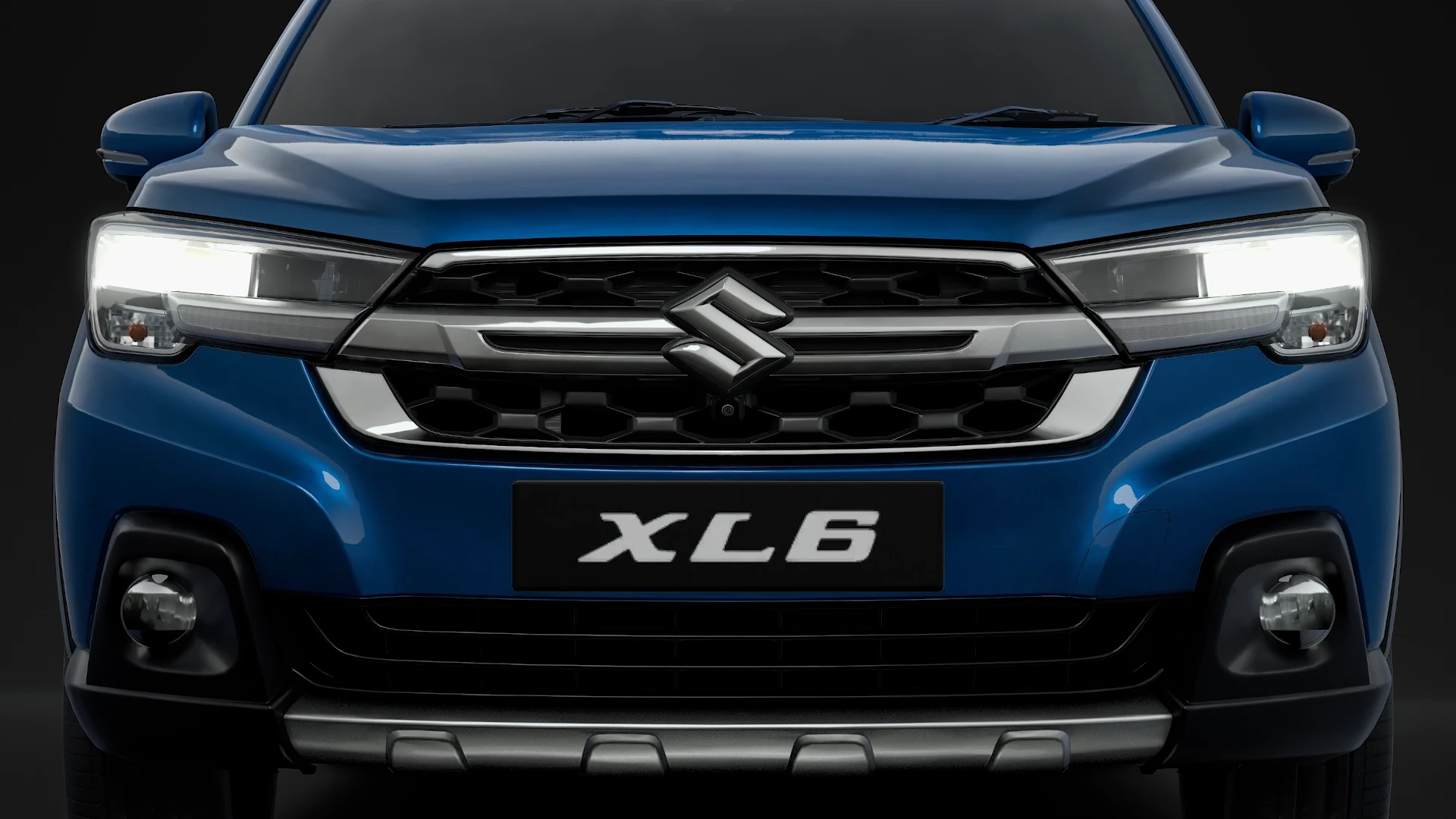 Front with LED Headlamps