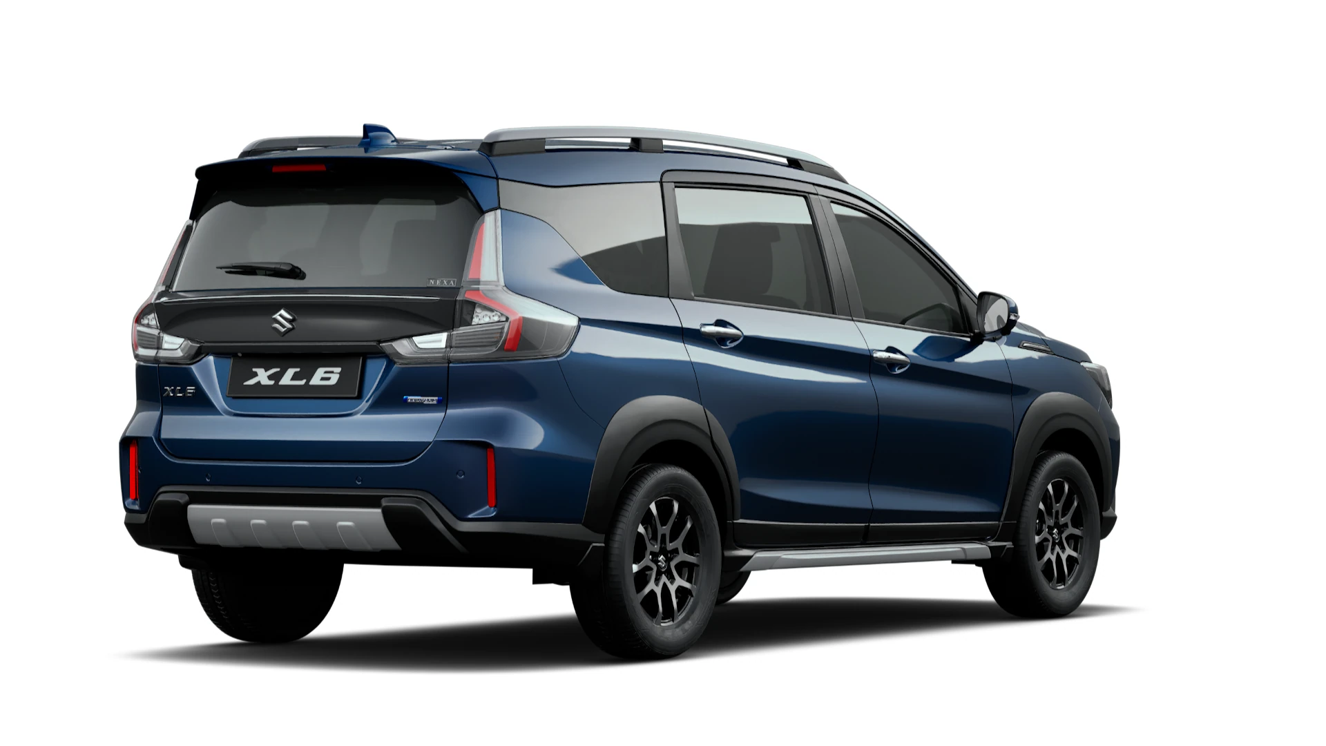Rear Right Three-Quarter View