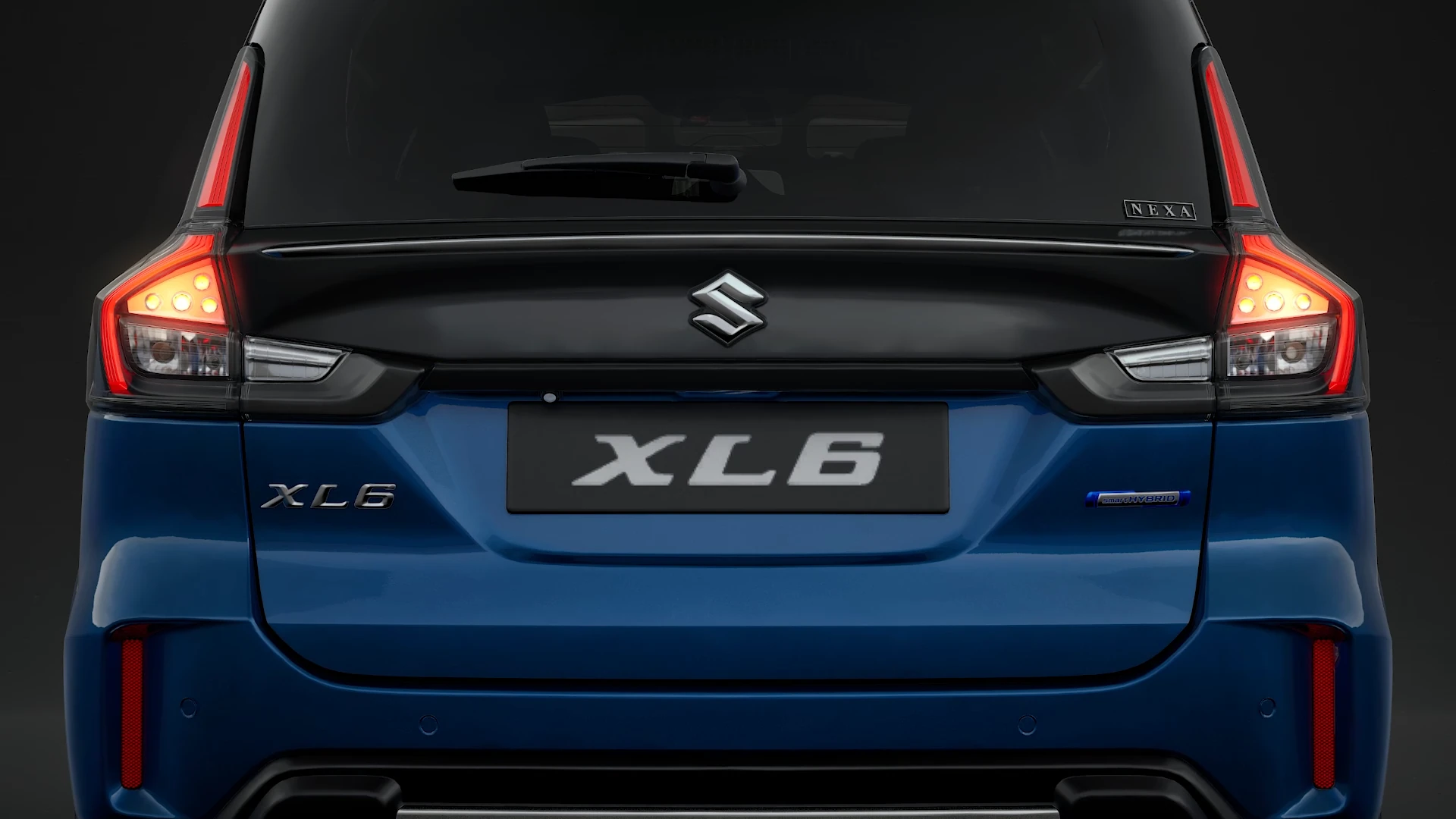 Rear with LED Tail Lamps