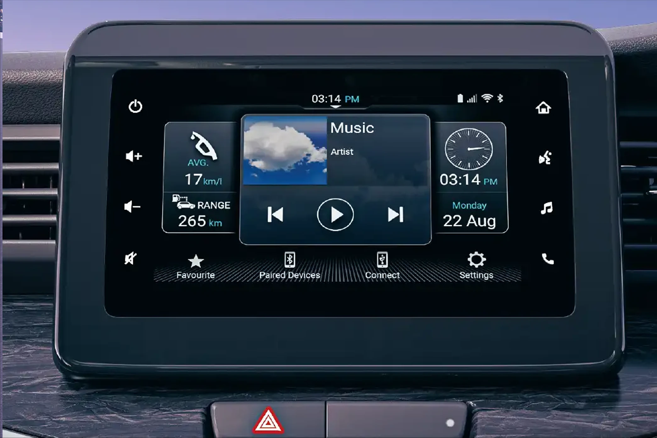 SmartPlay Pro Touchscreen