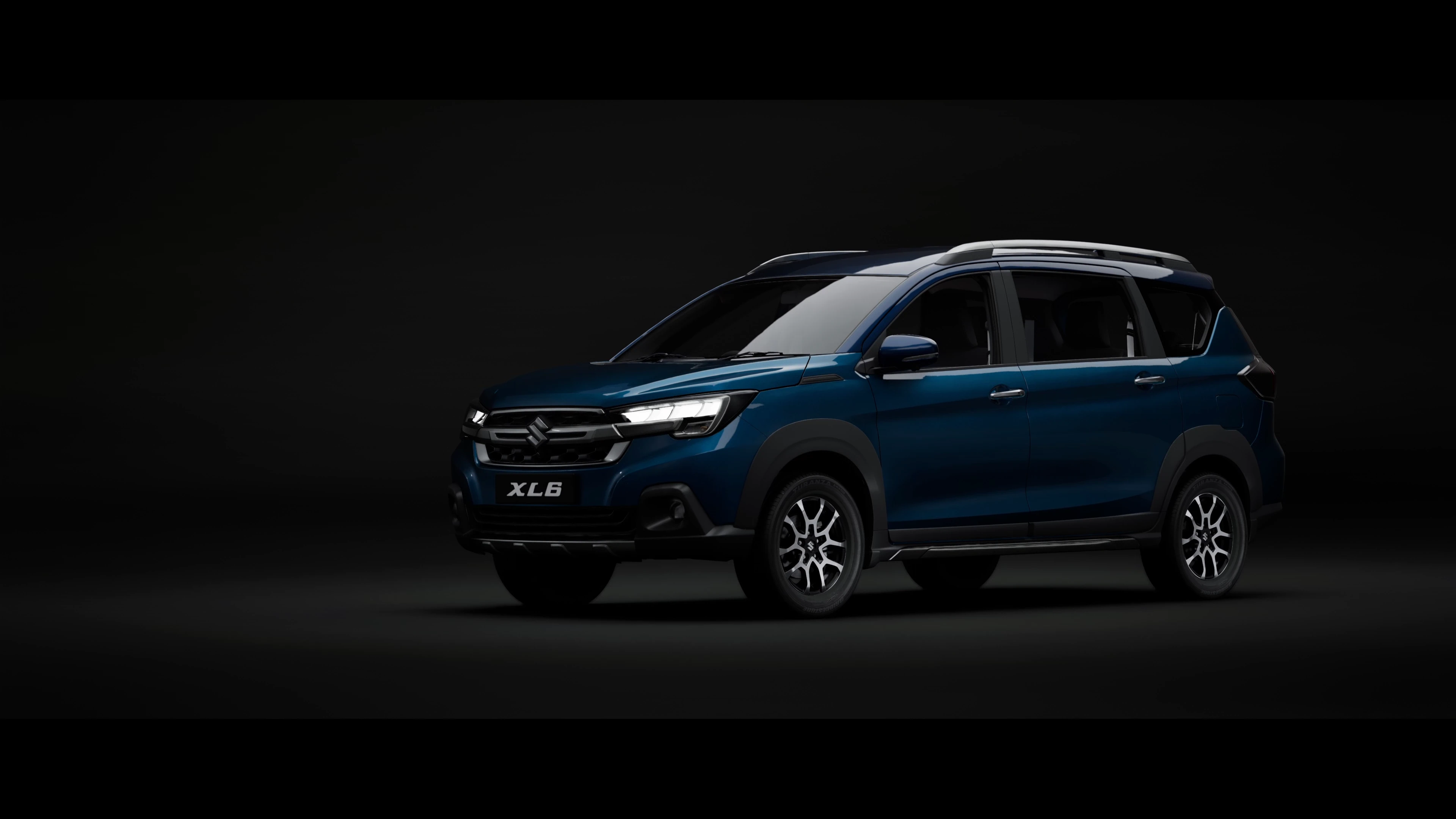 Front Three-Quarter (Studio)