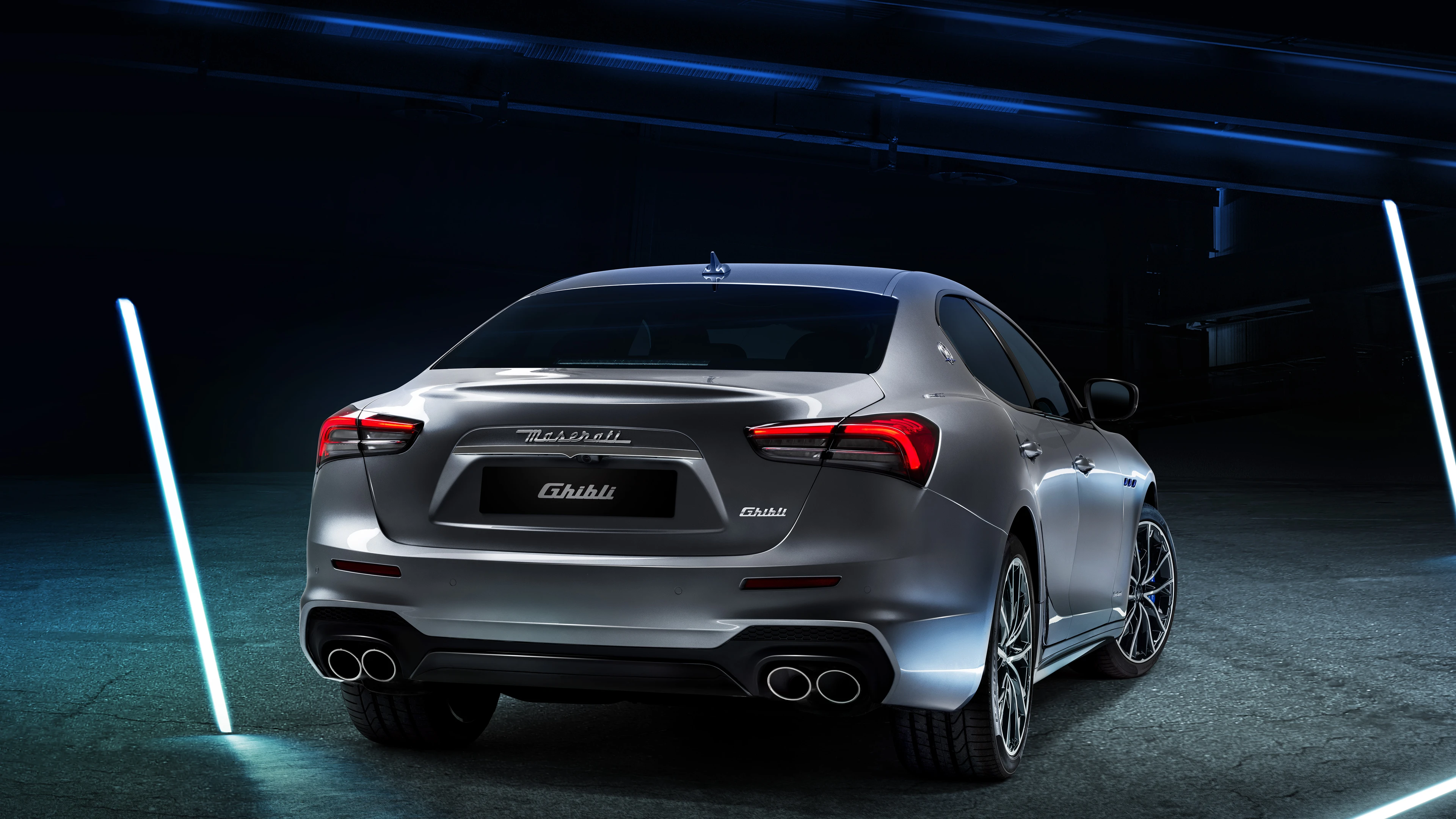 Rear Right Three-Quarter View