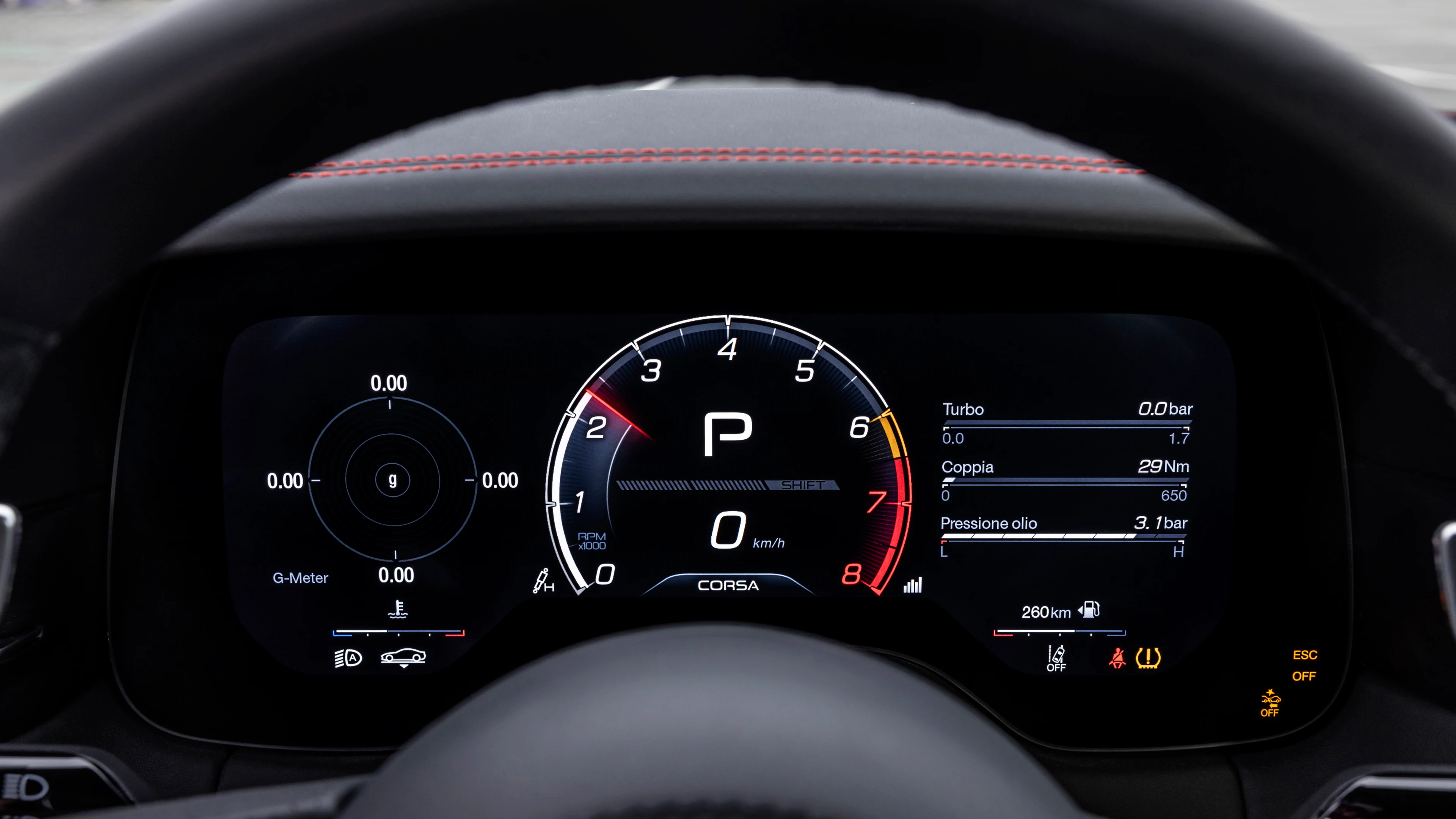 Digital Instrument Cluster