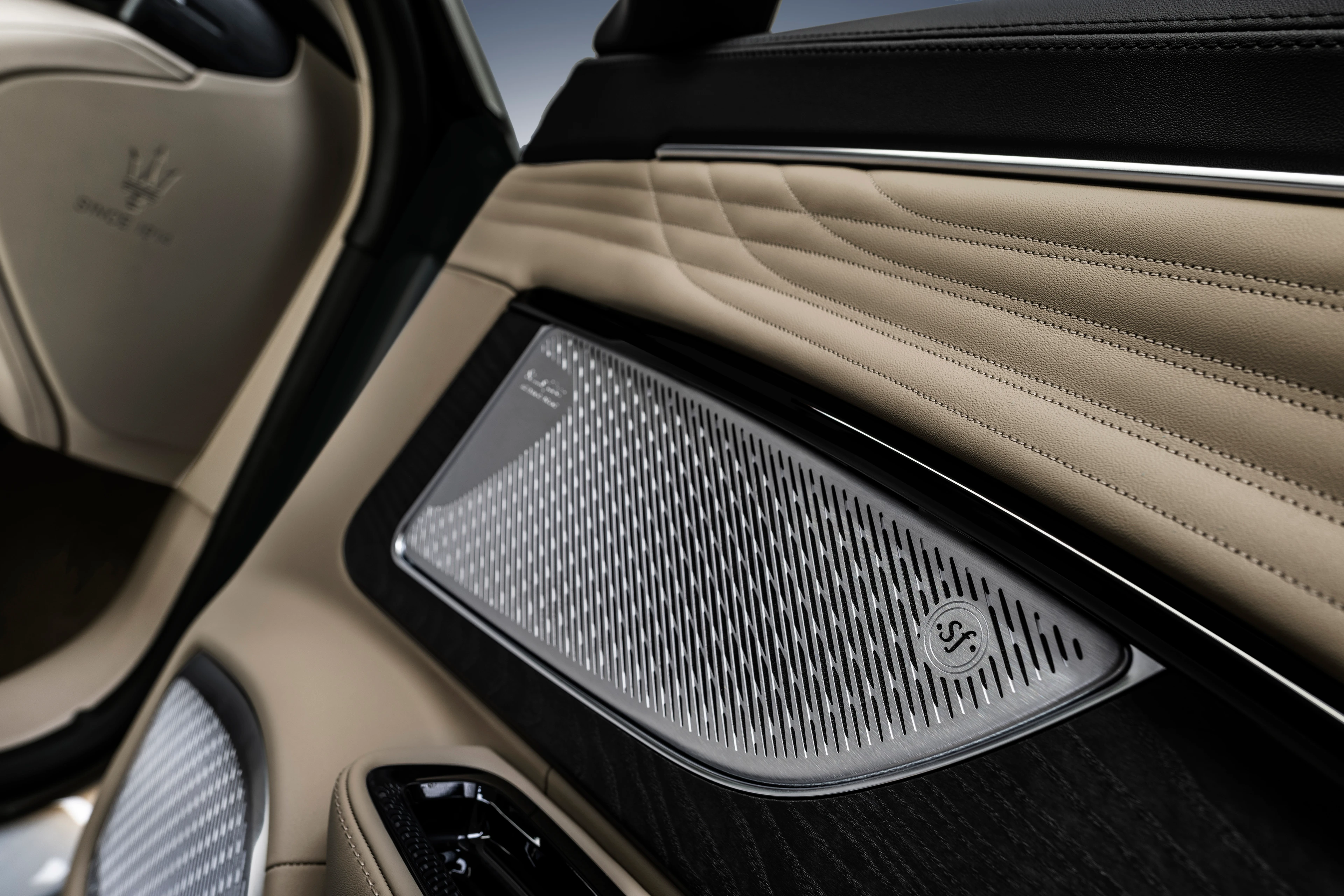 Door Panel with Sonus Faber Speaker