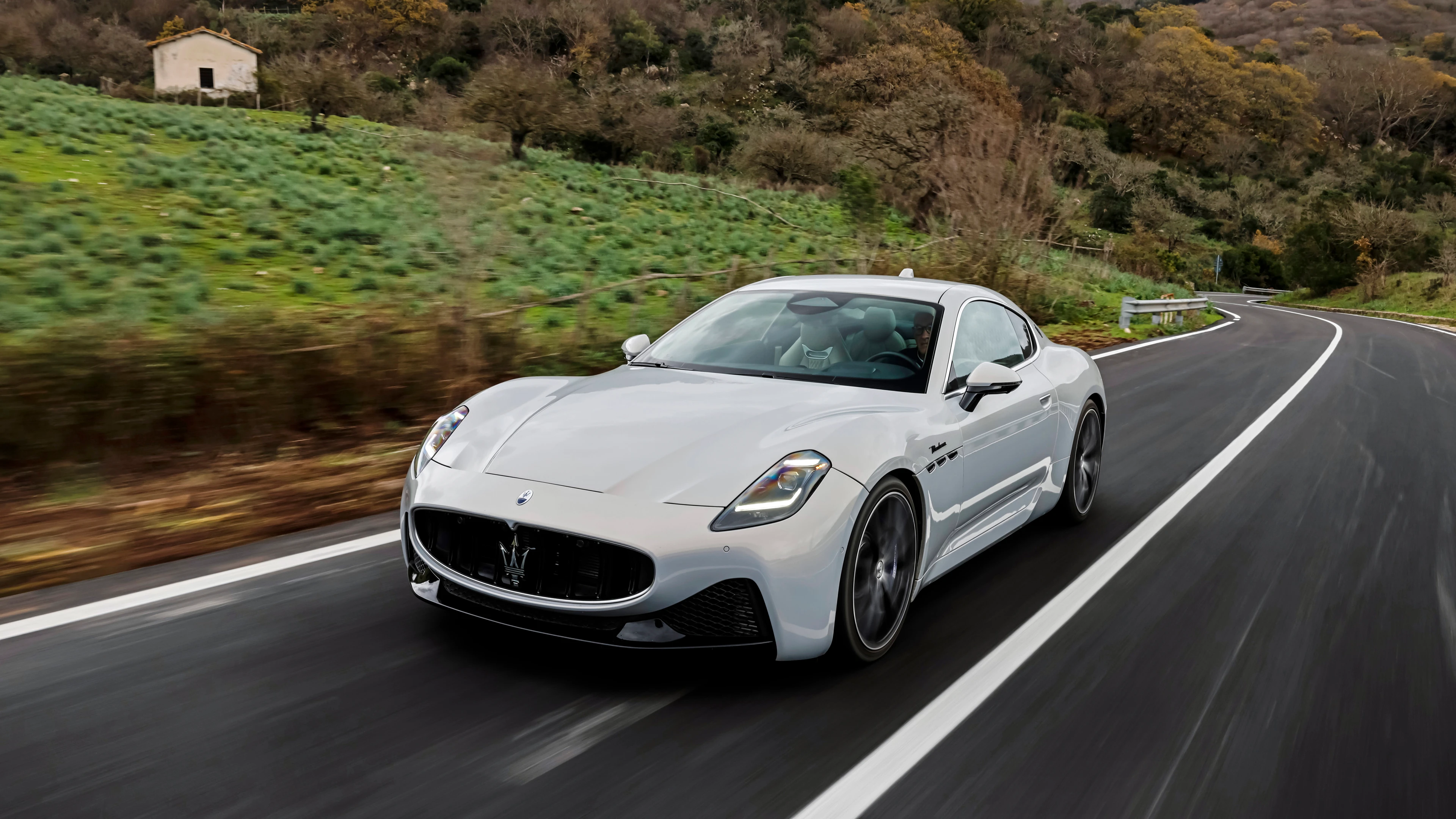 GranTurismo Modena on a Mountain Road