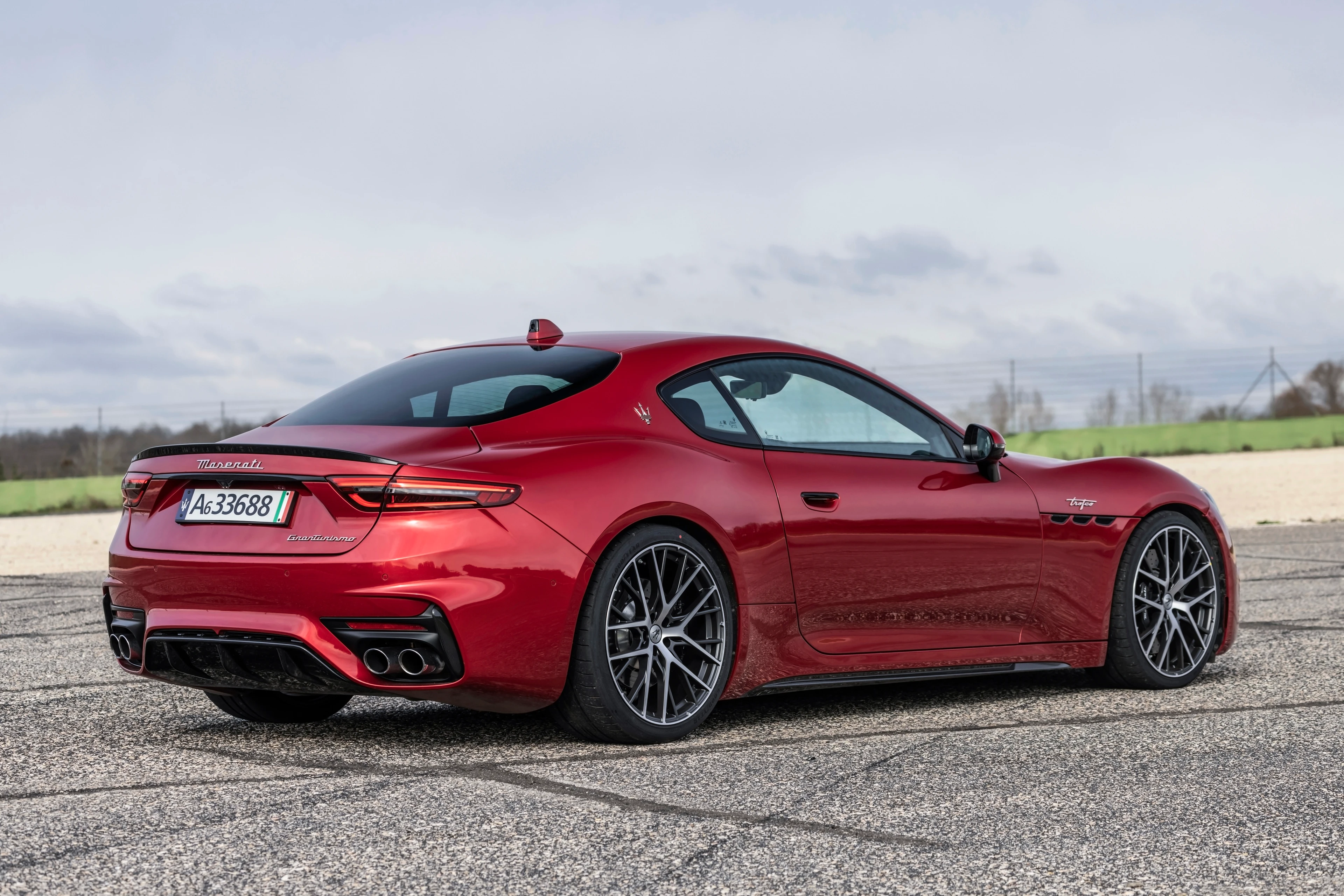 Rear Right Three-Quarter View