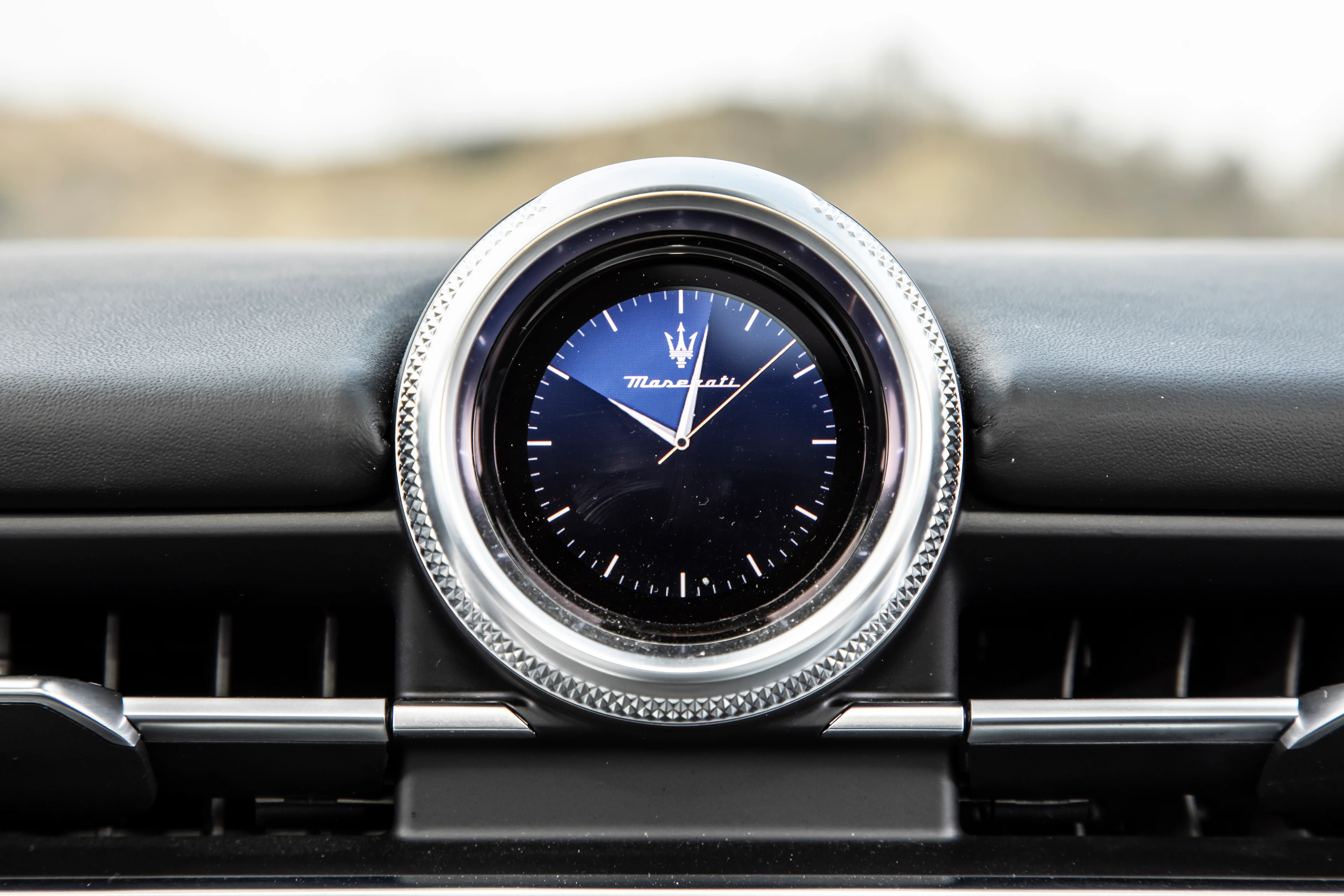 Dashboard Clock