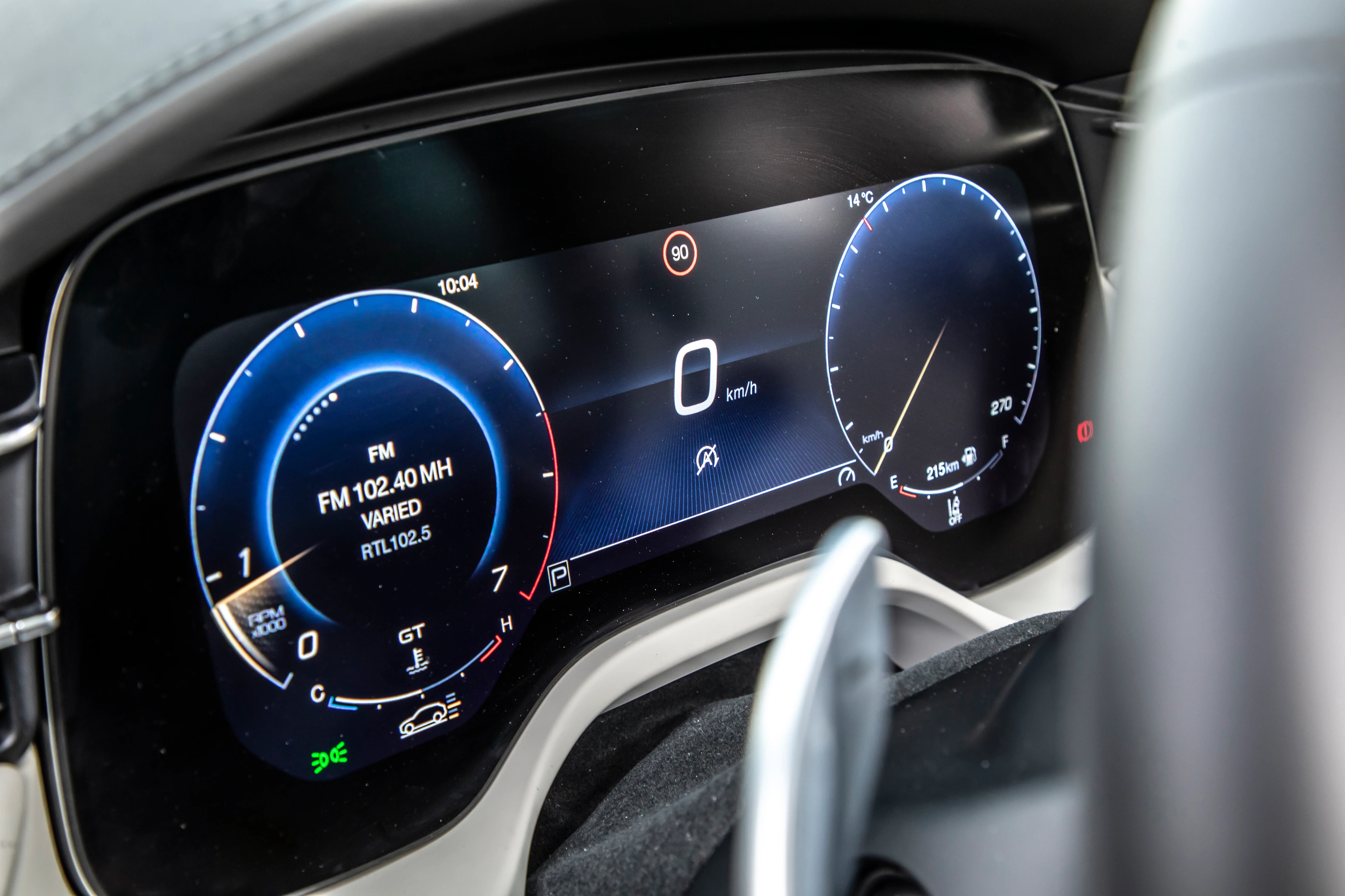 Digital Instrument Cluster