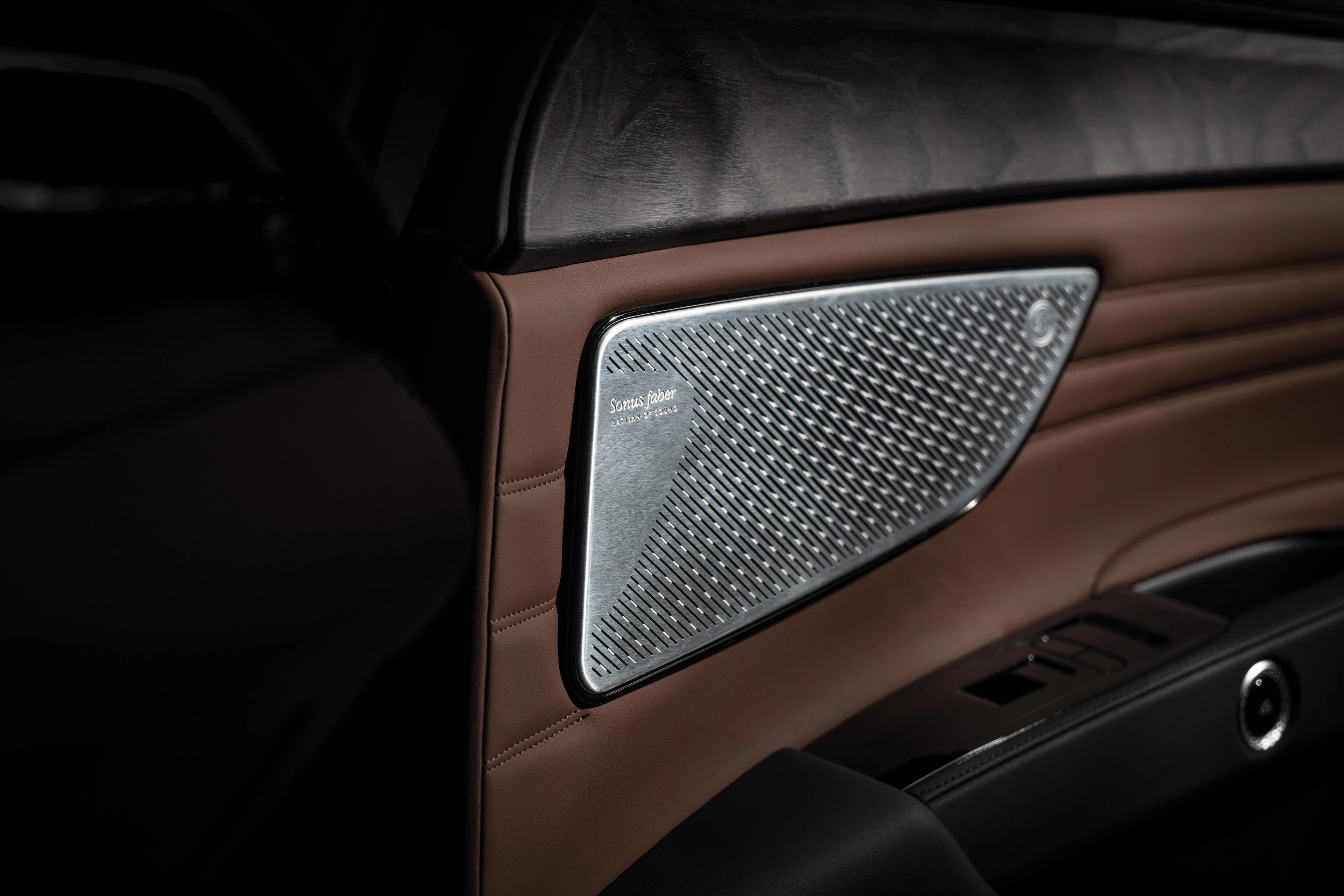 Door Panel with Sonus faber Speaker