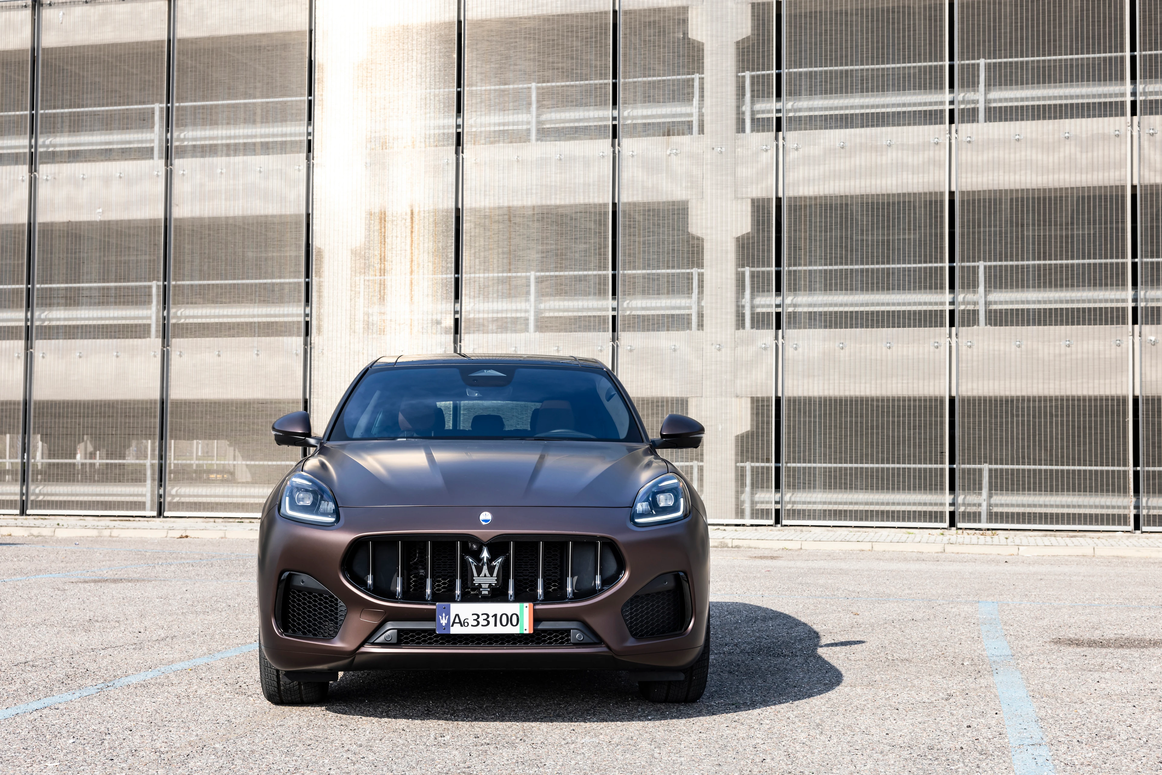 Maserati Grecale — Front View