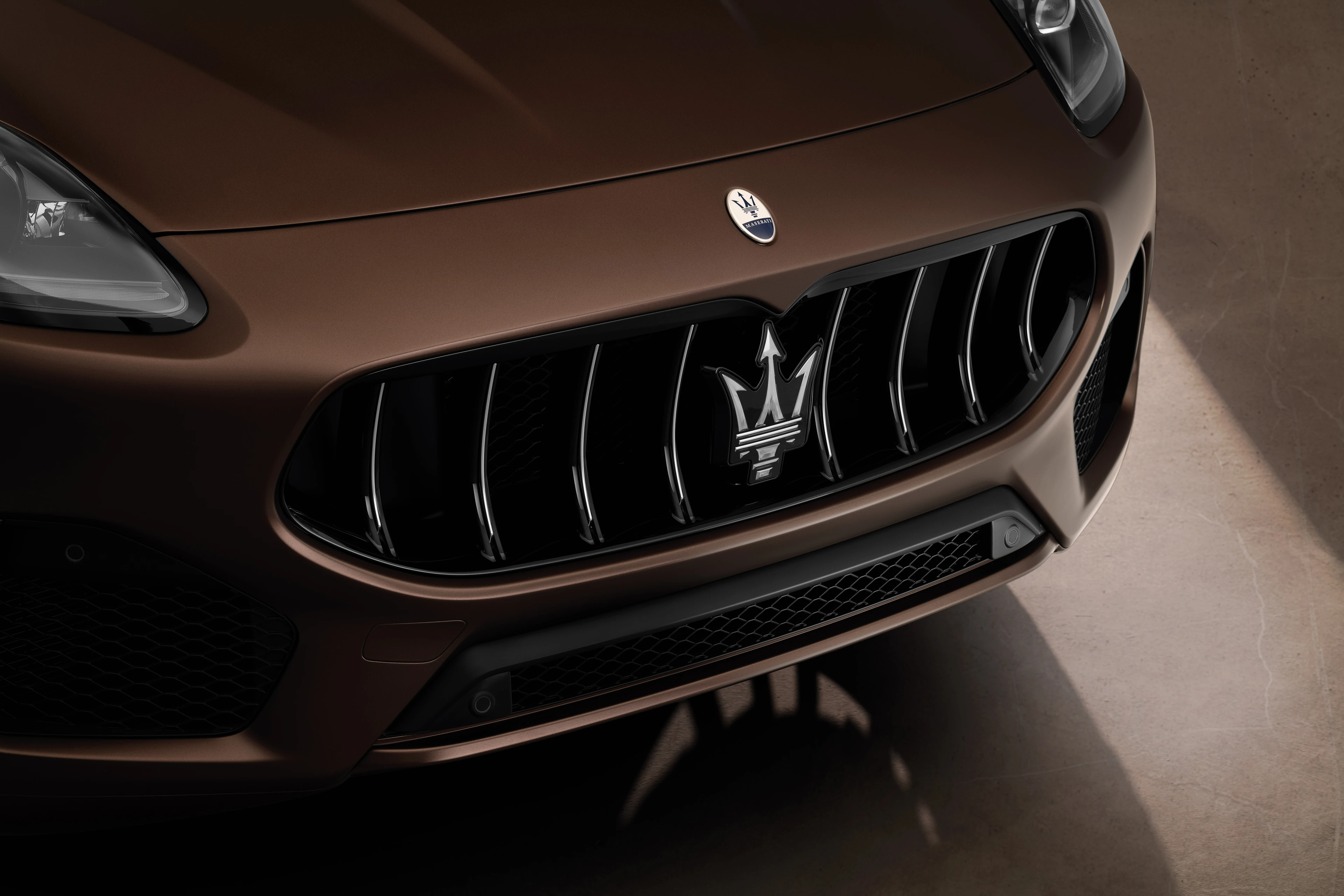 Grille with Trident Badge