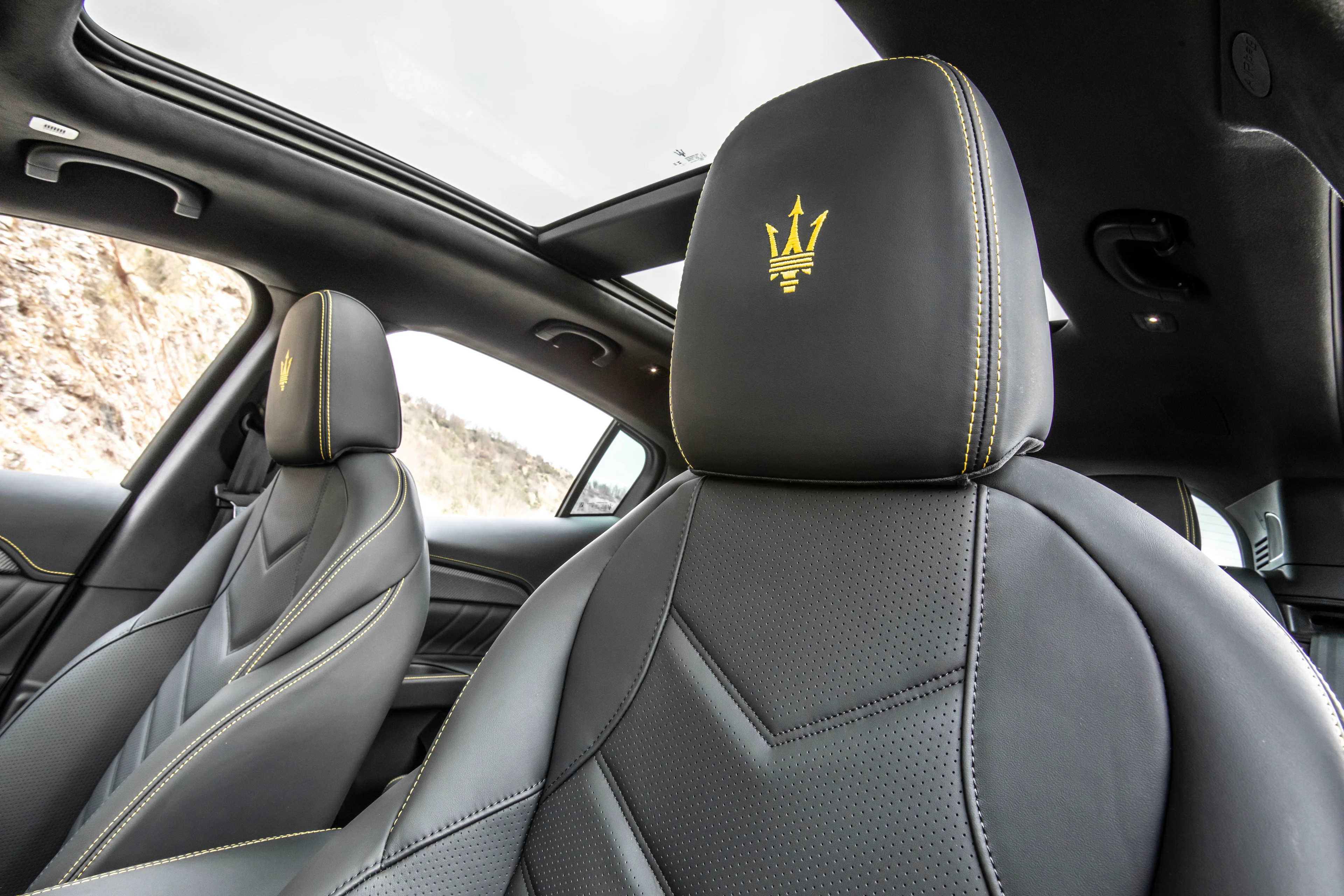 Trofeo Front Seat with Trident Headrest