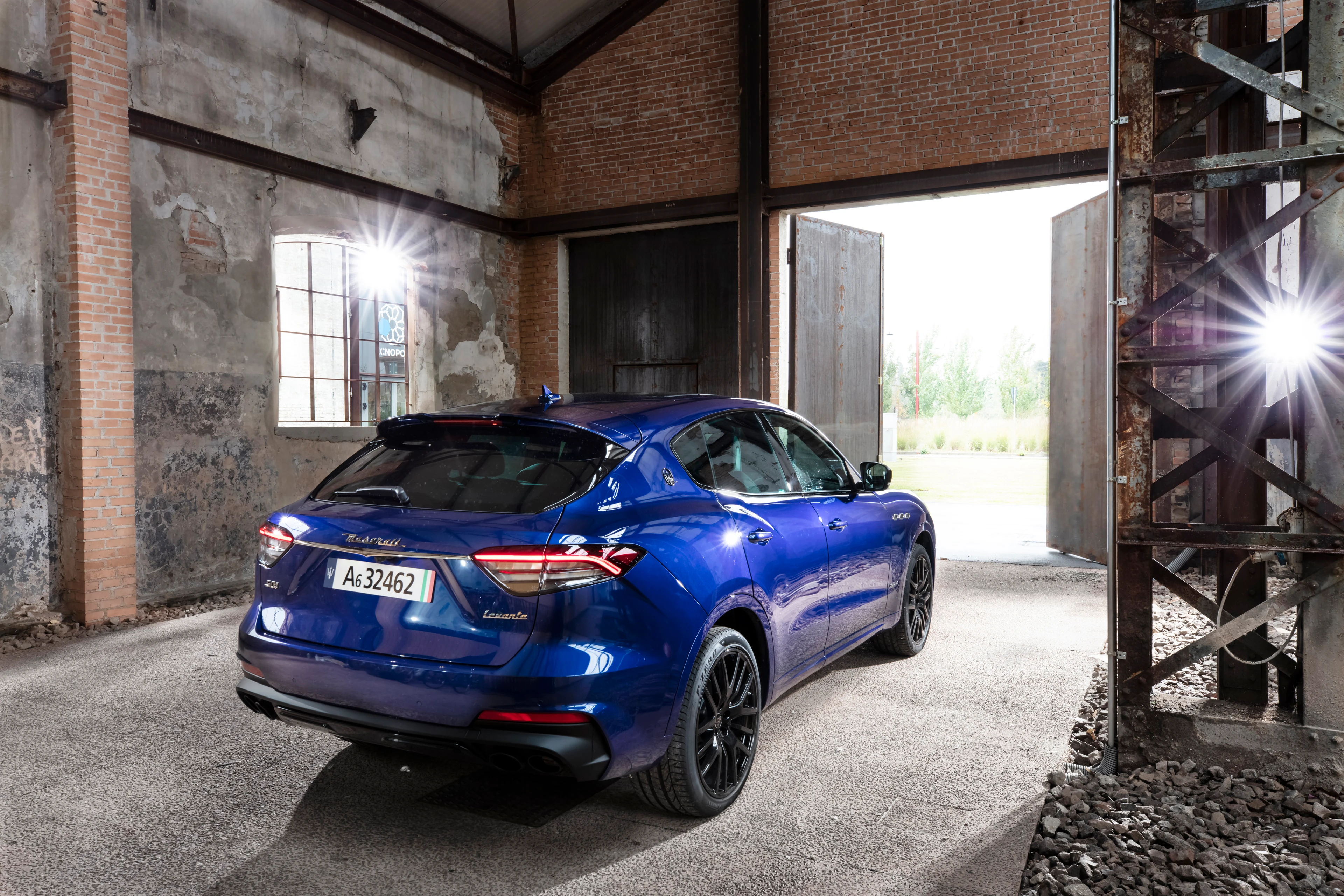 Rear Right Three-Quarter View