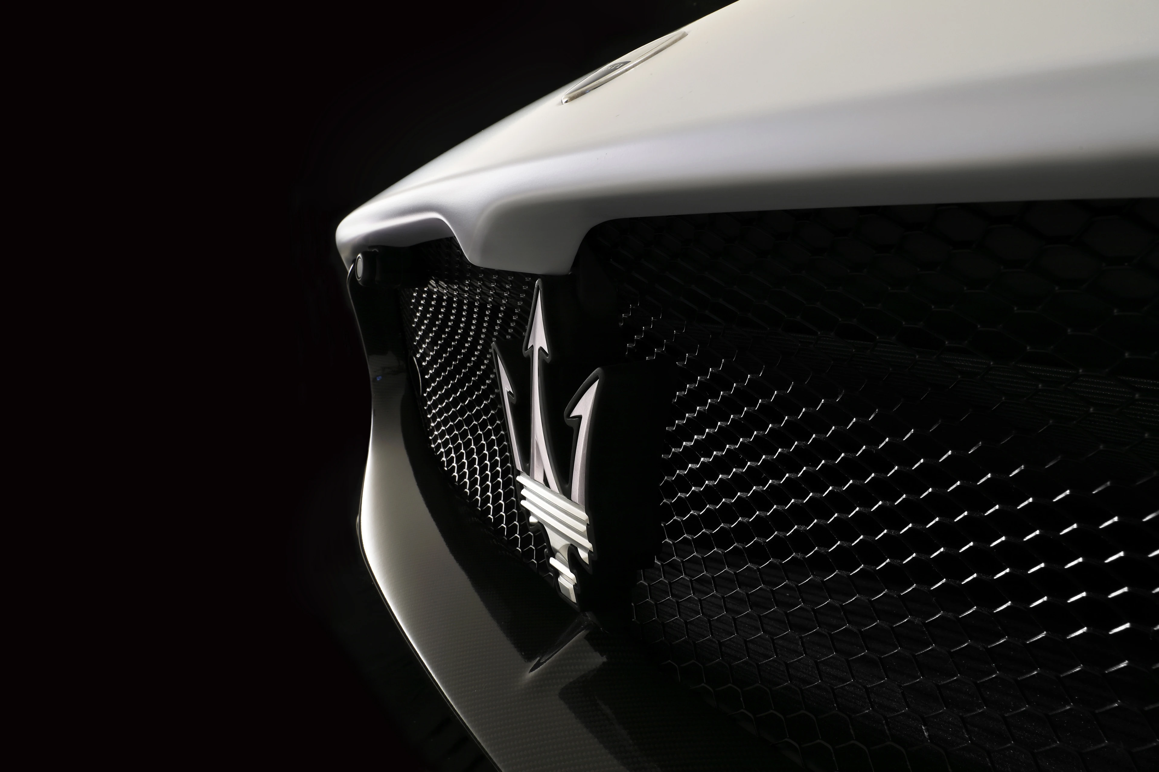 Grille with Trident Badge
