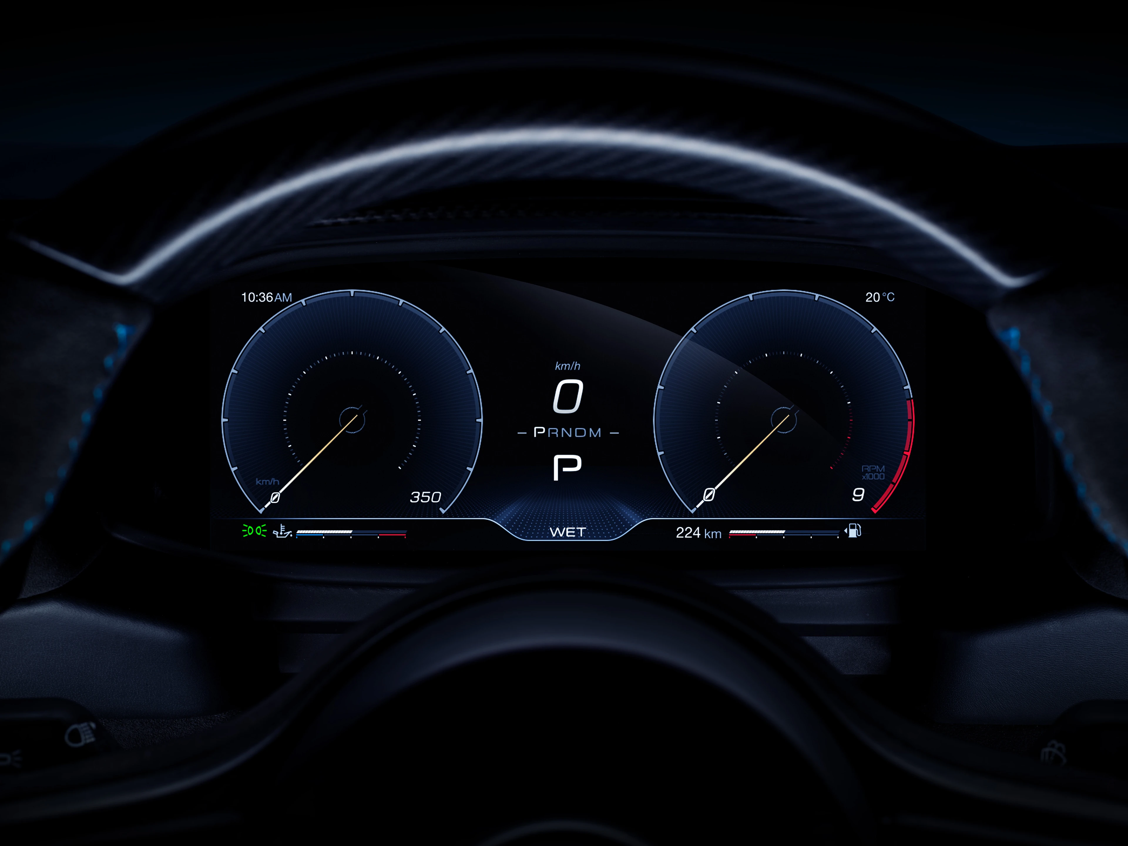 Digital Instrument Cluster