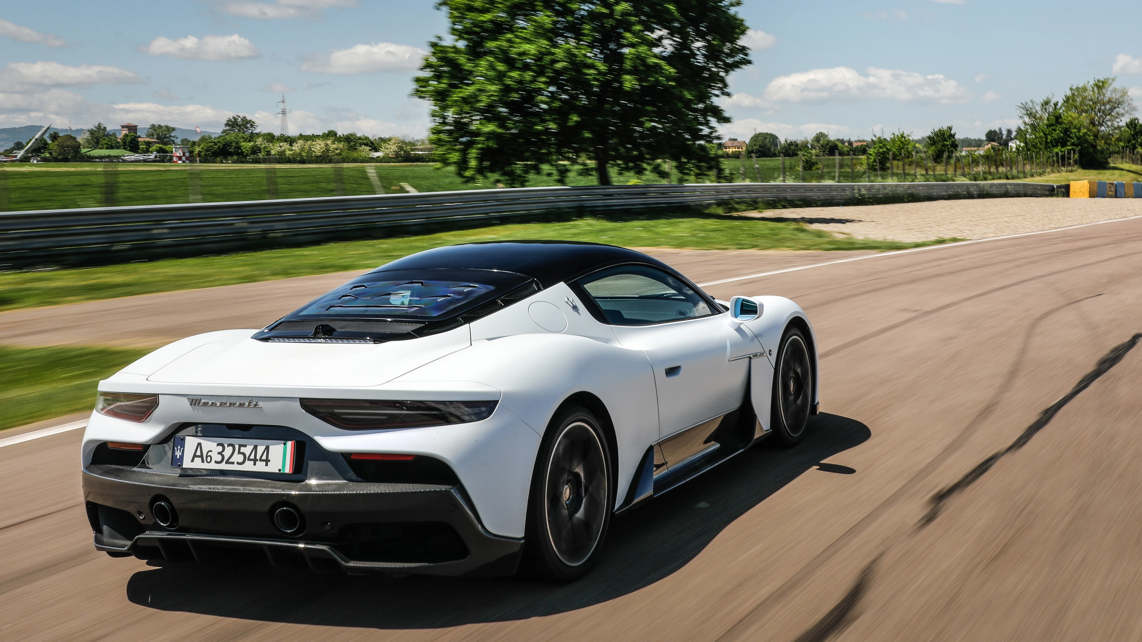 Rear Right Three-Quarter View