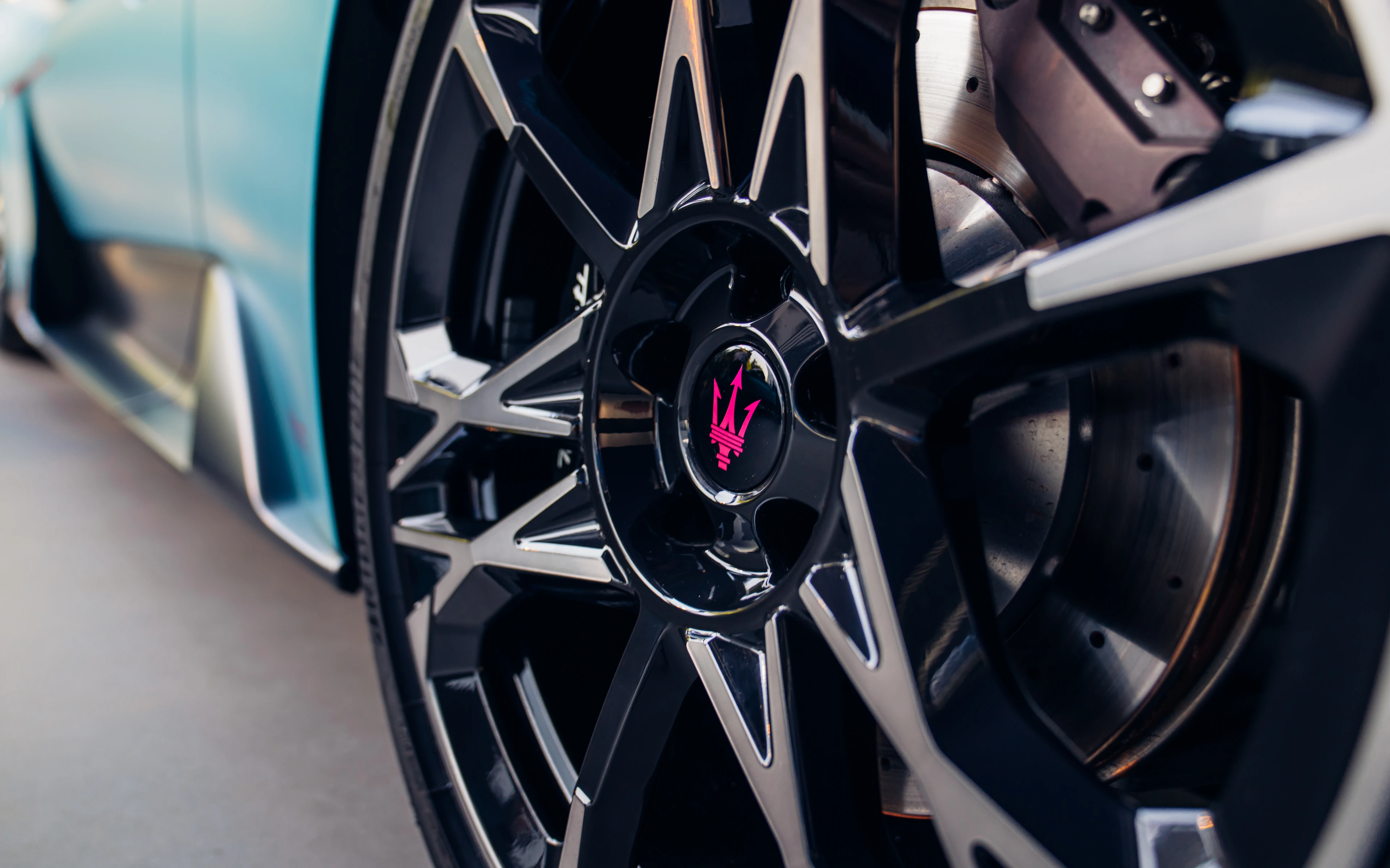 Alloy Wheel Close-Up