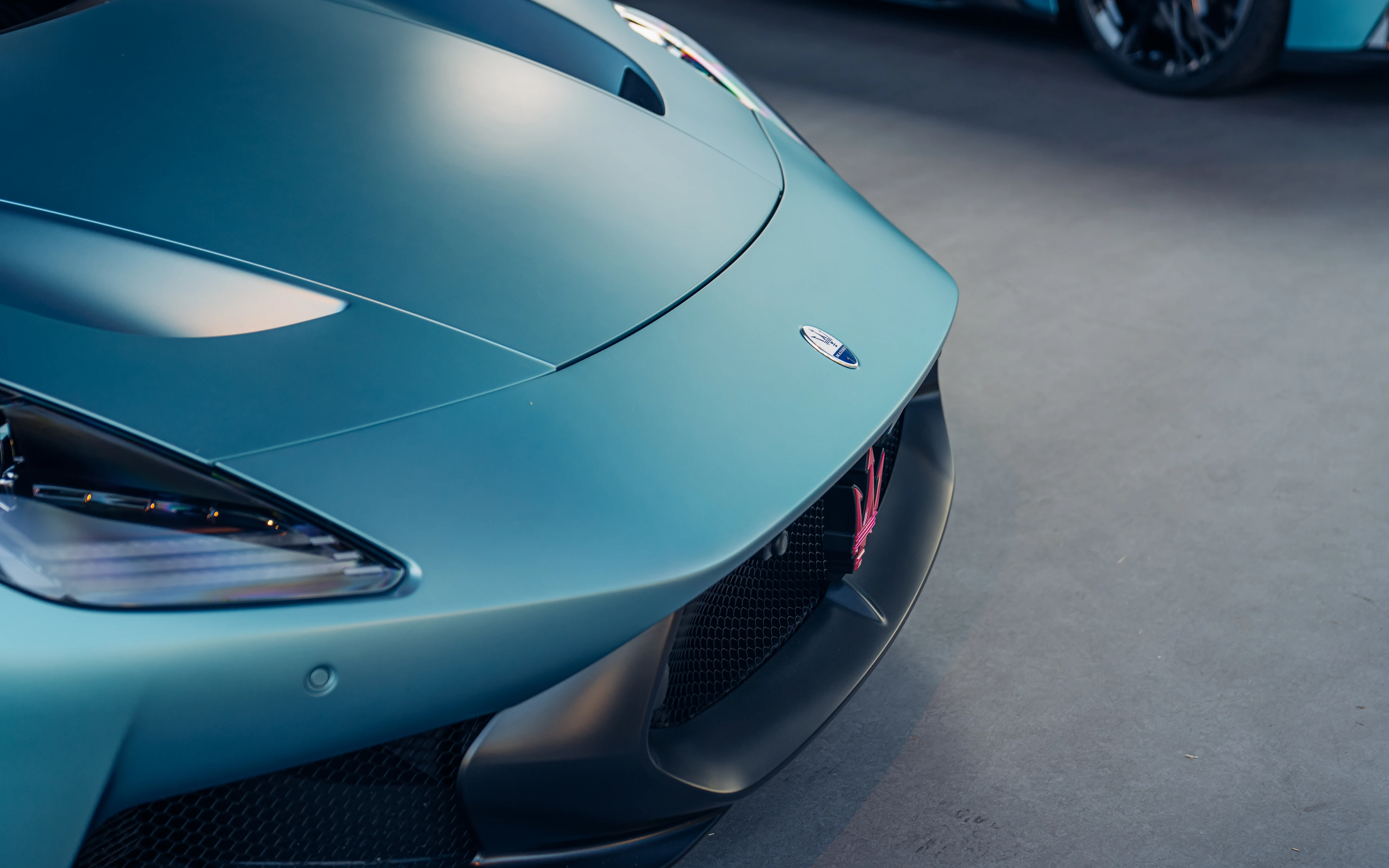 Bonnet and LED Headlamp
