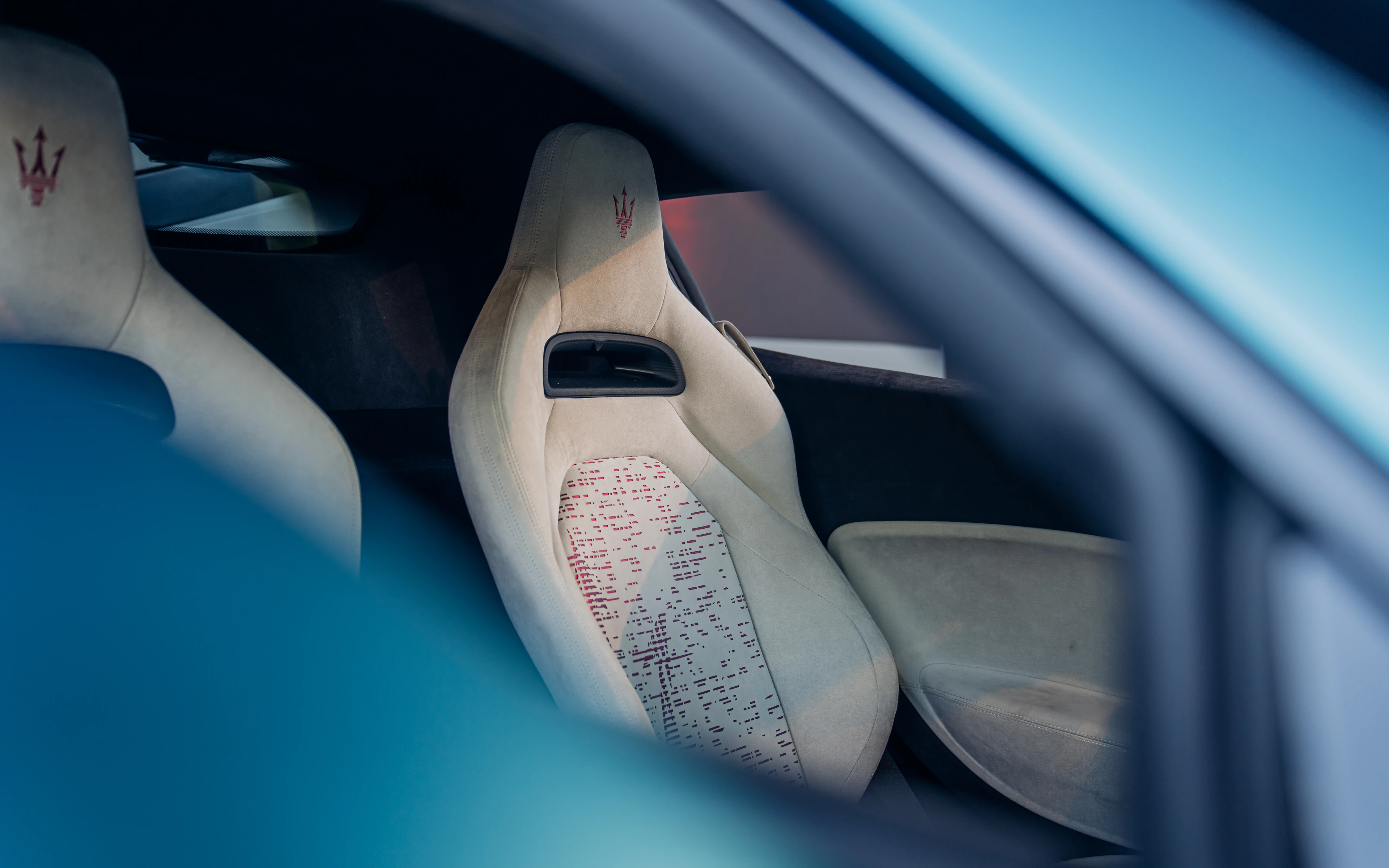 Seats with Trident Headrests