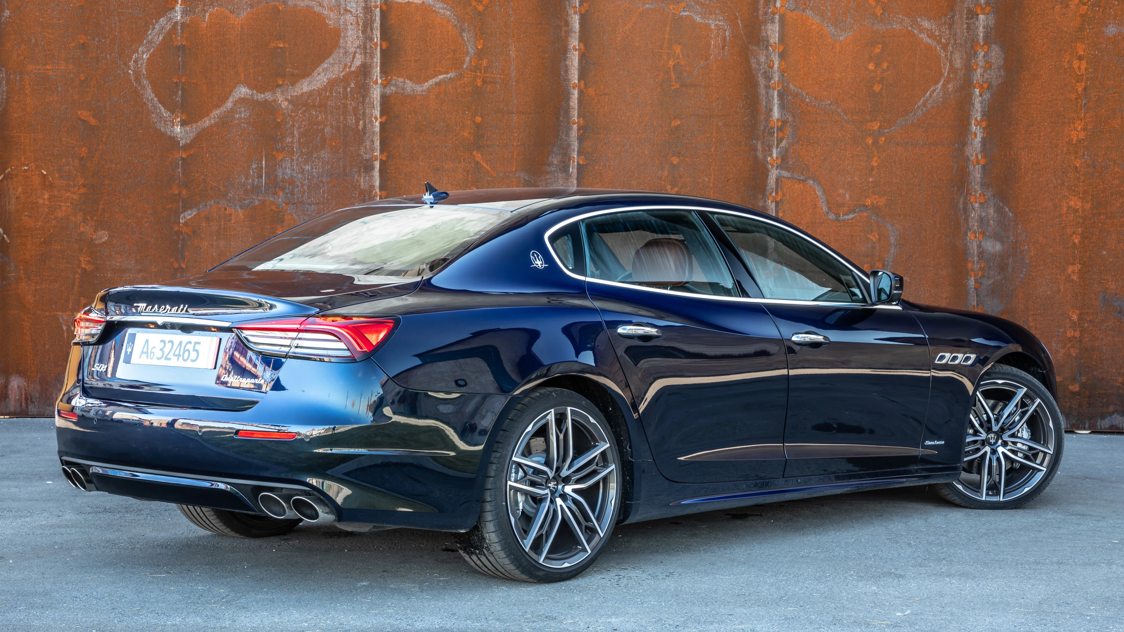Rear Right Three-Quarter View