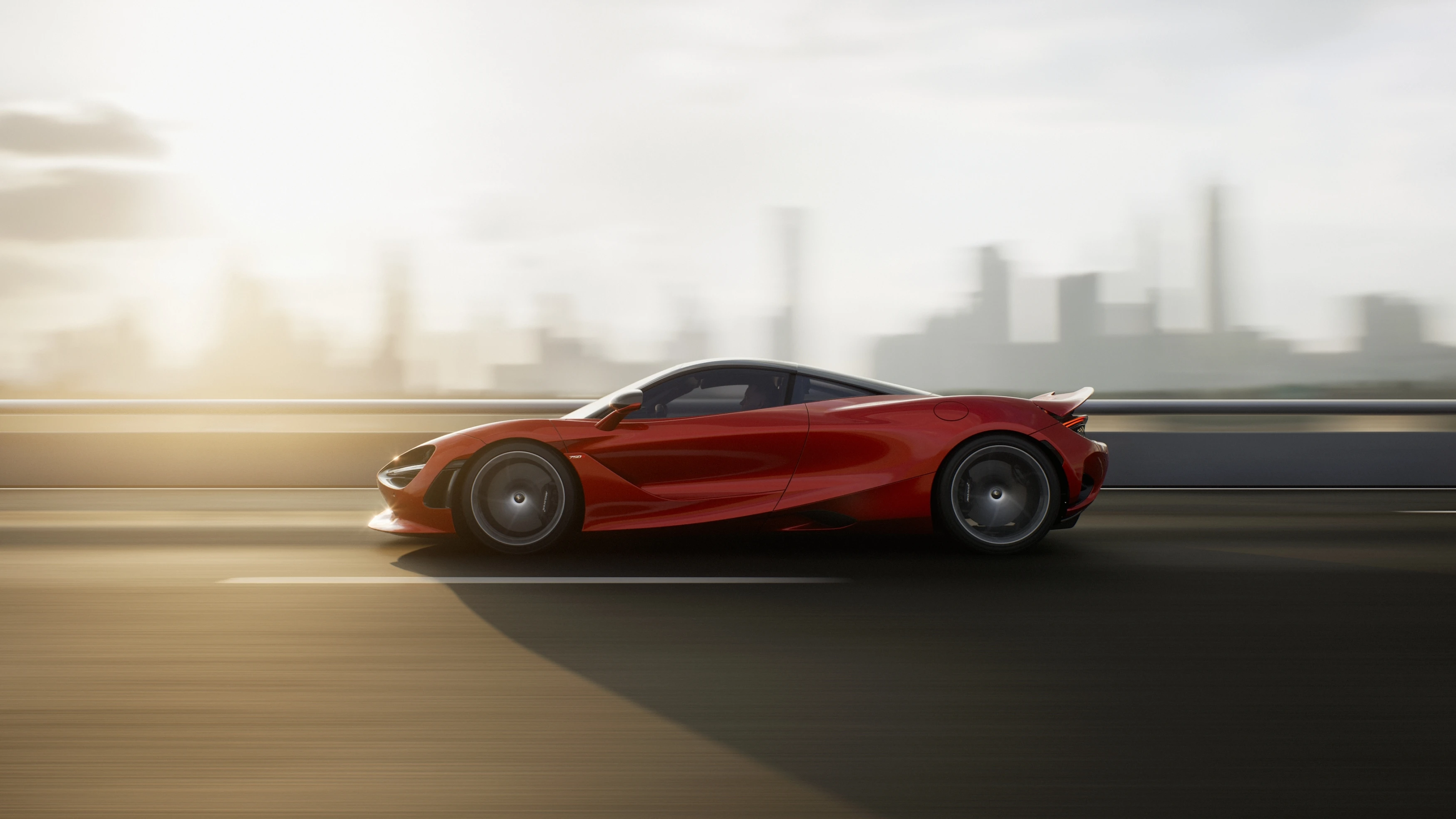 750S left side profile