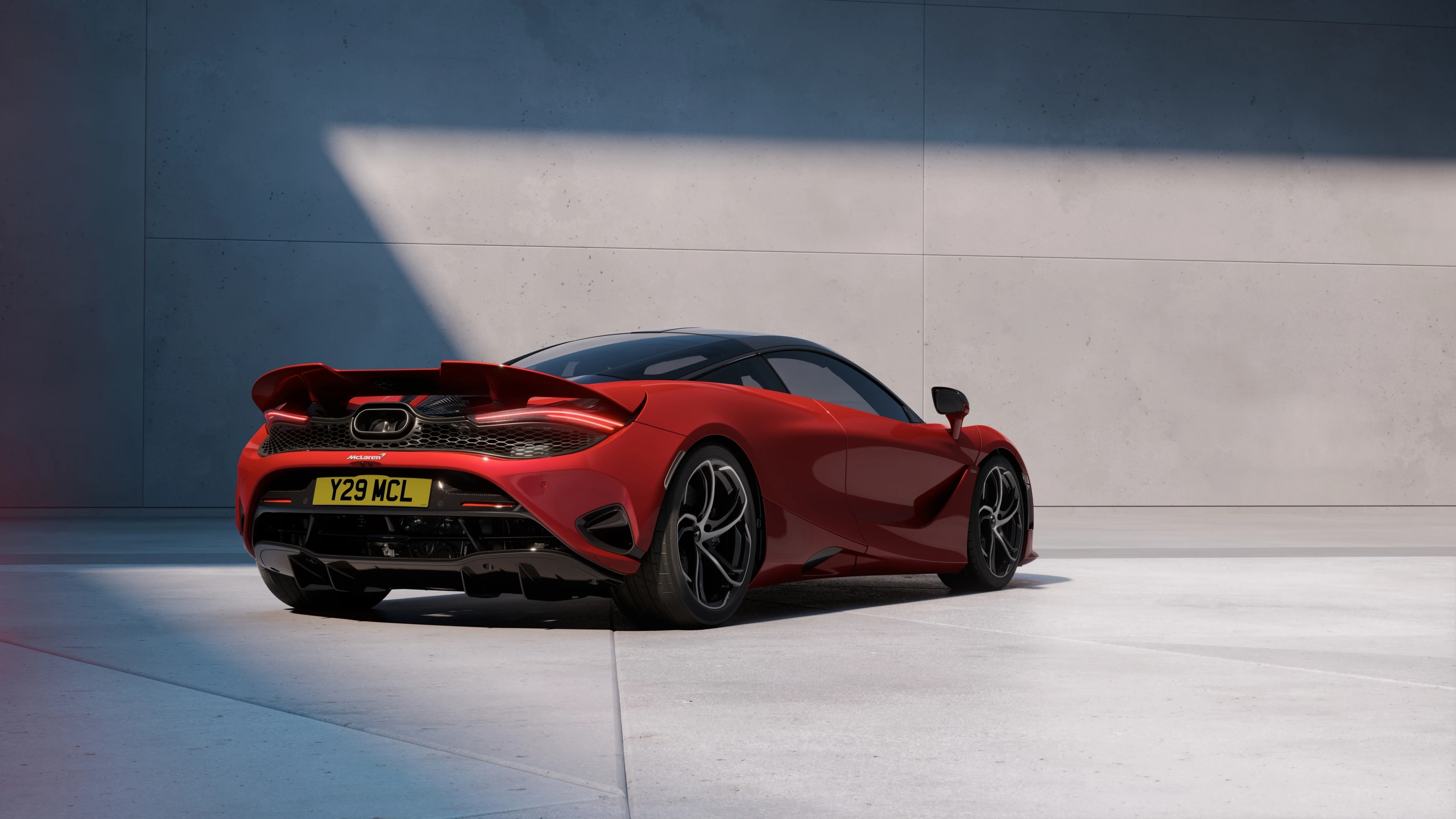 750S rear-right three-quarter