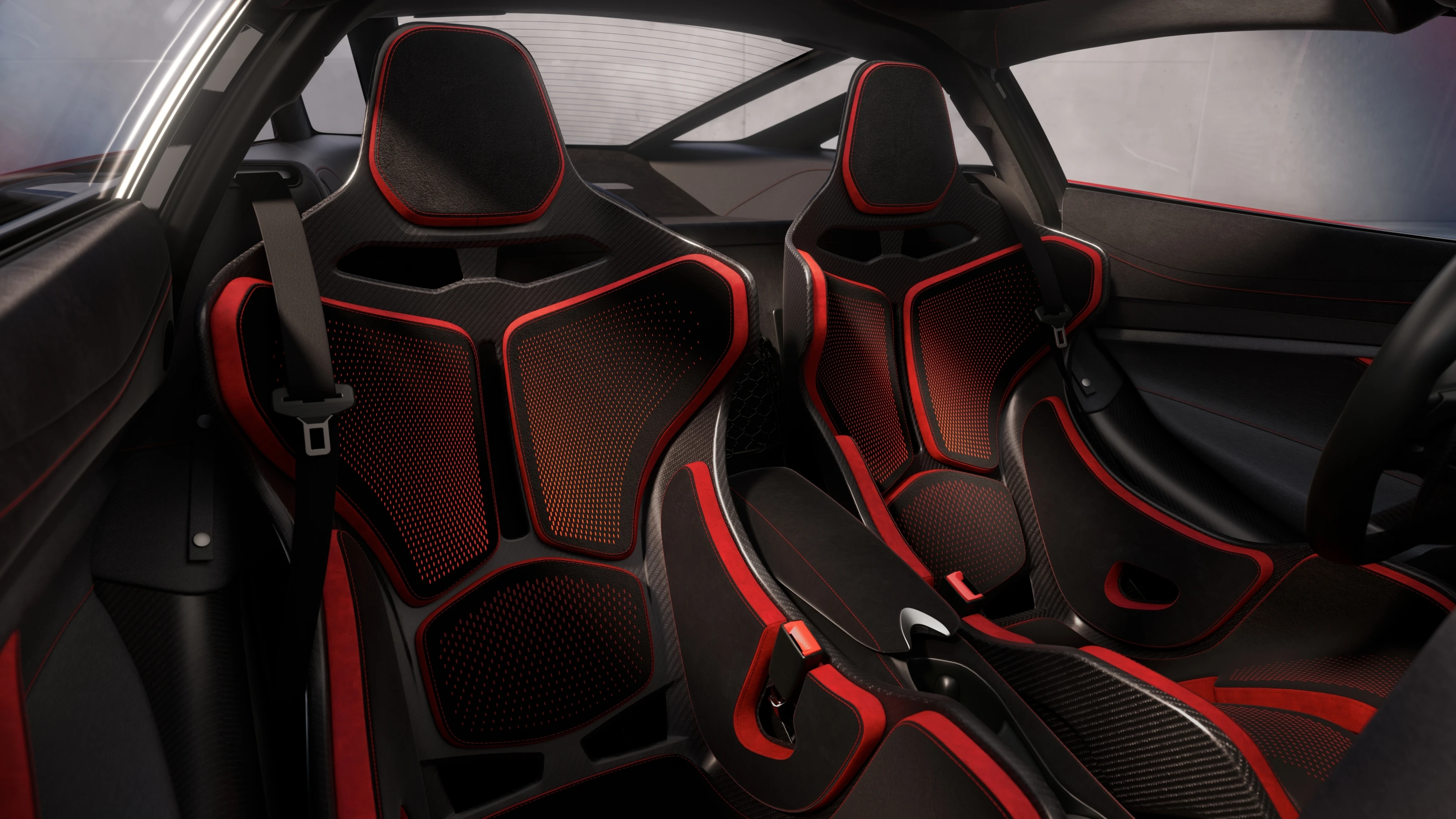750S seats