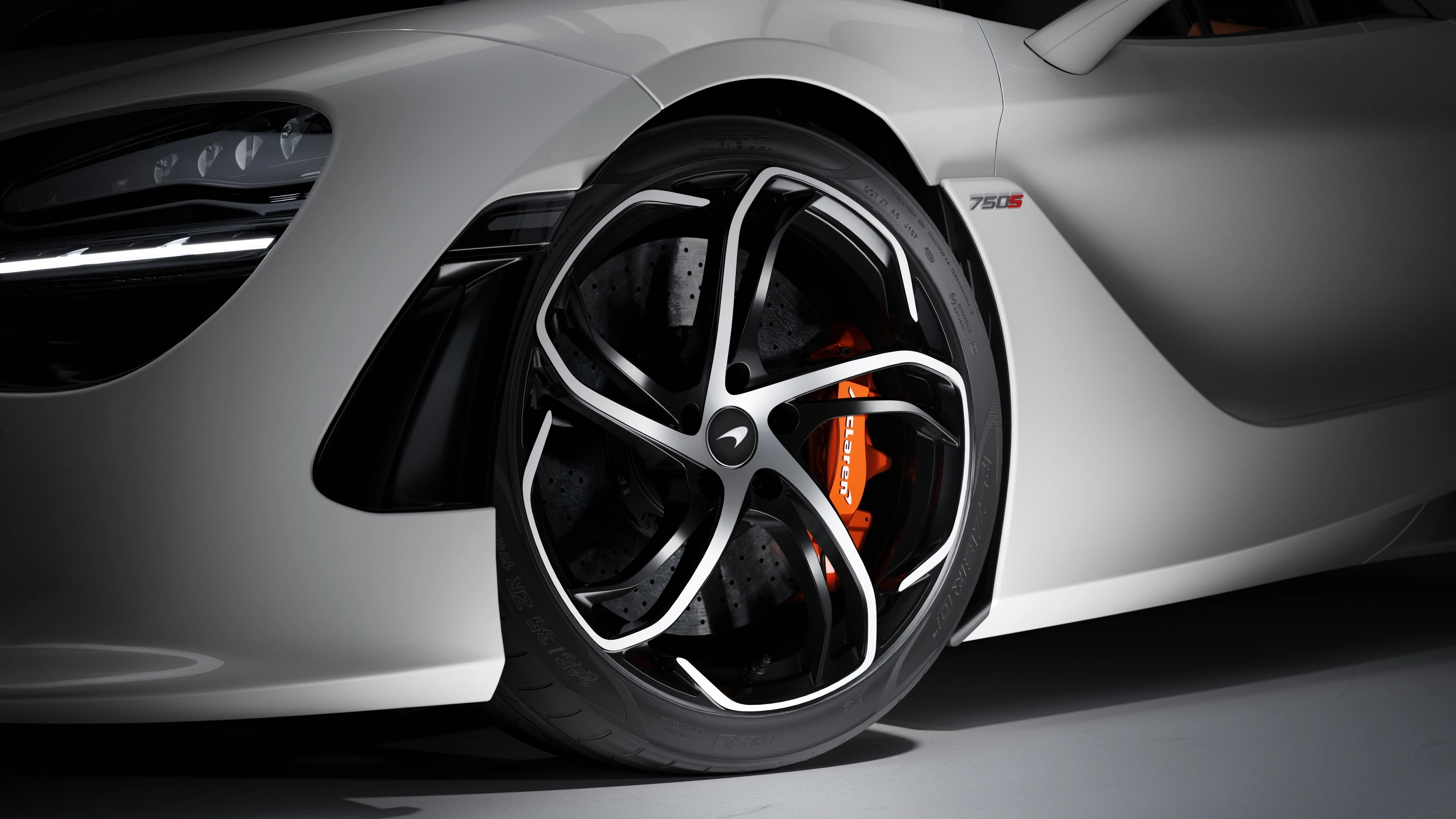 750S wheel and brake