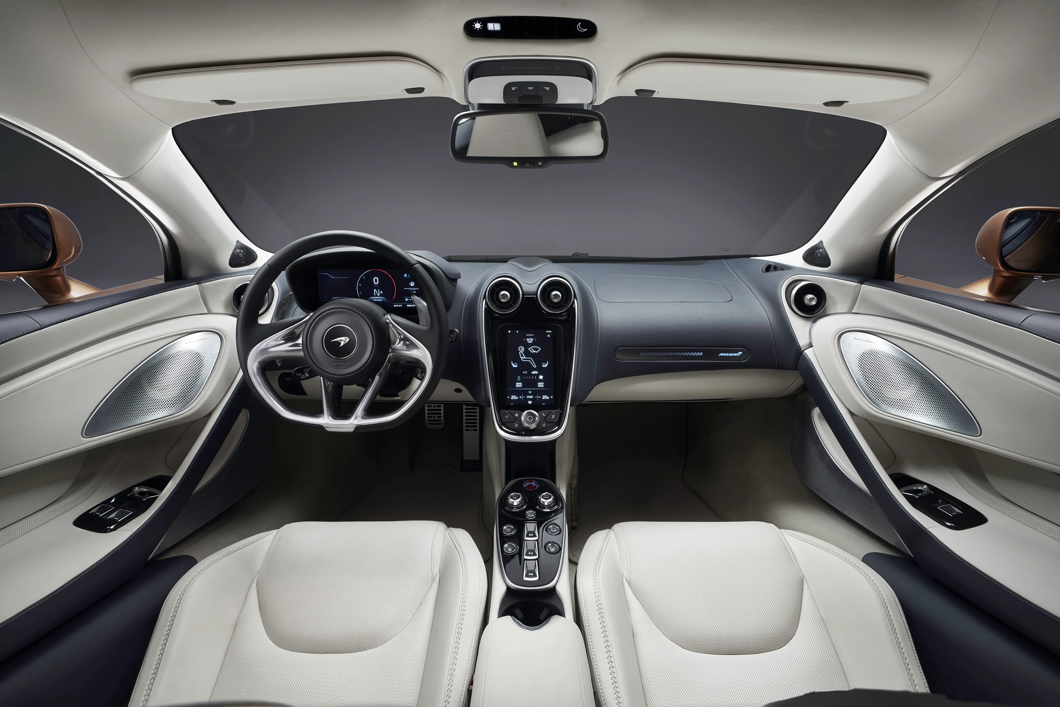 GT dashboard