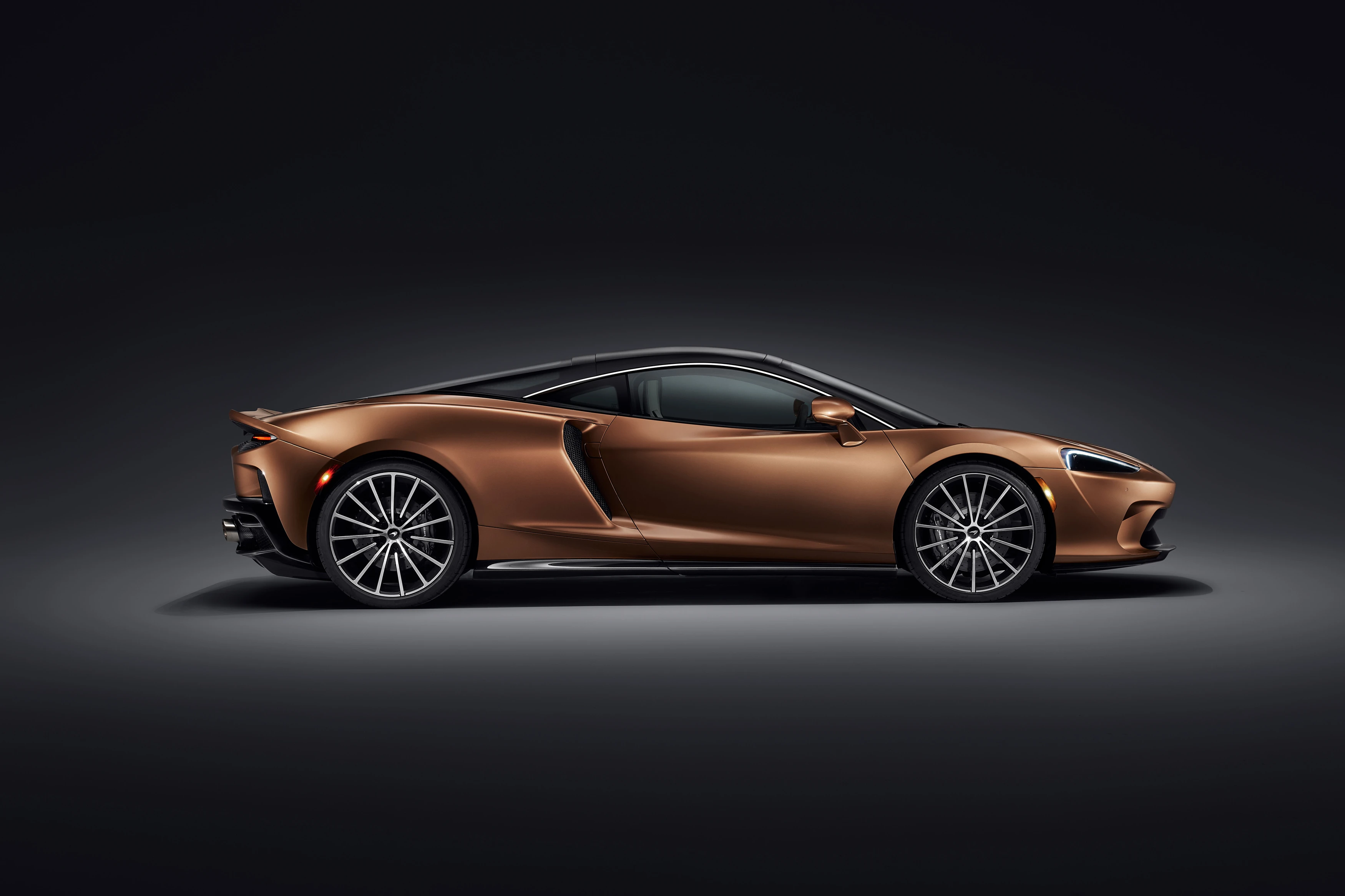 GT left side profile