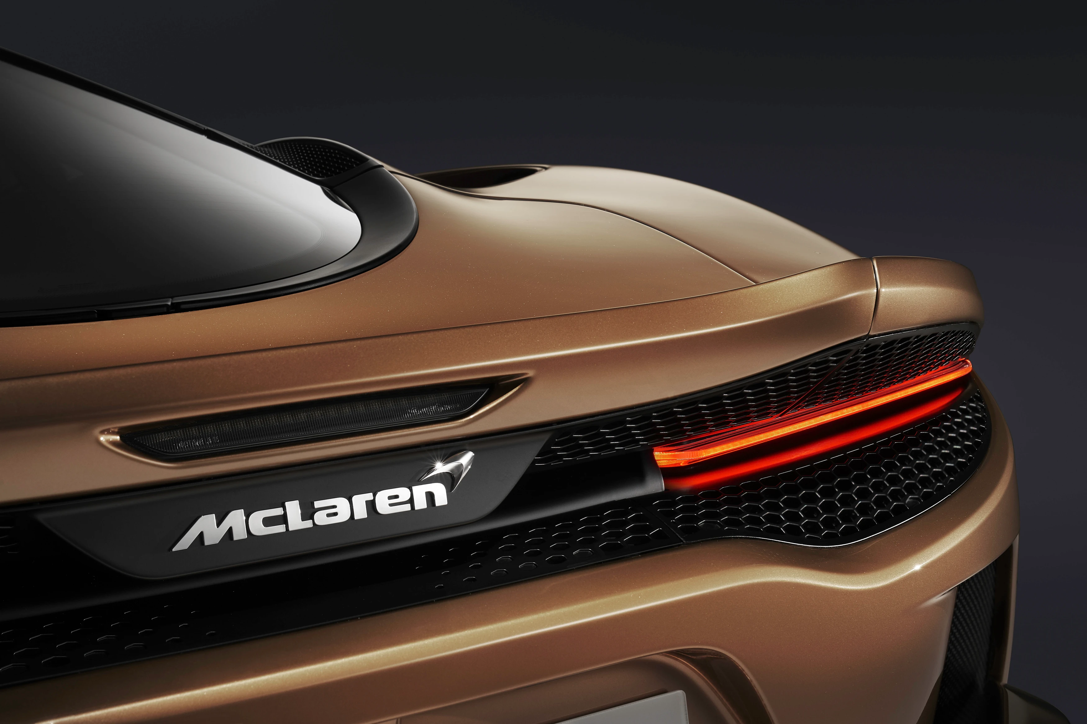 GT tail lights and rear deck