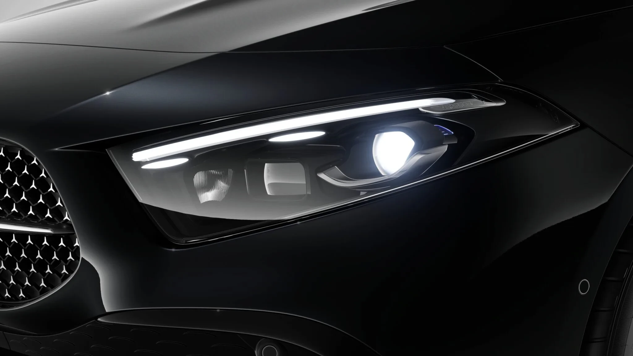 LED High Performance Headlamp