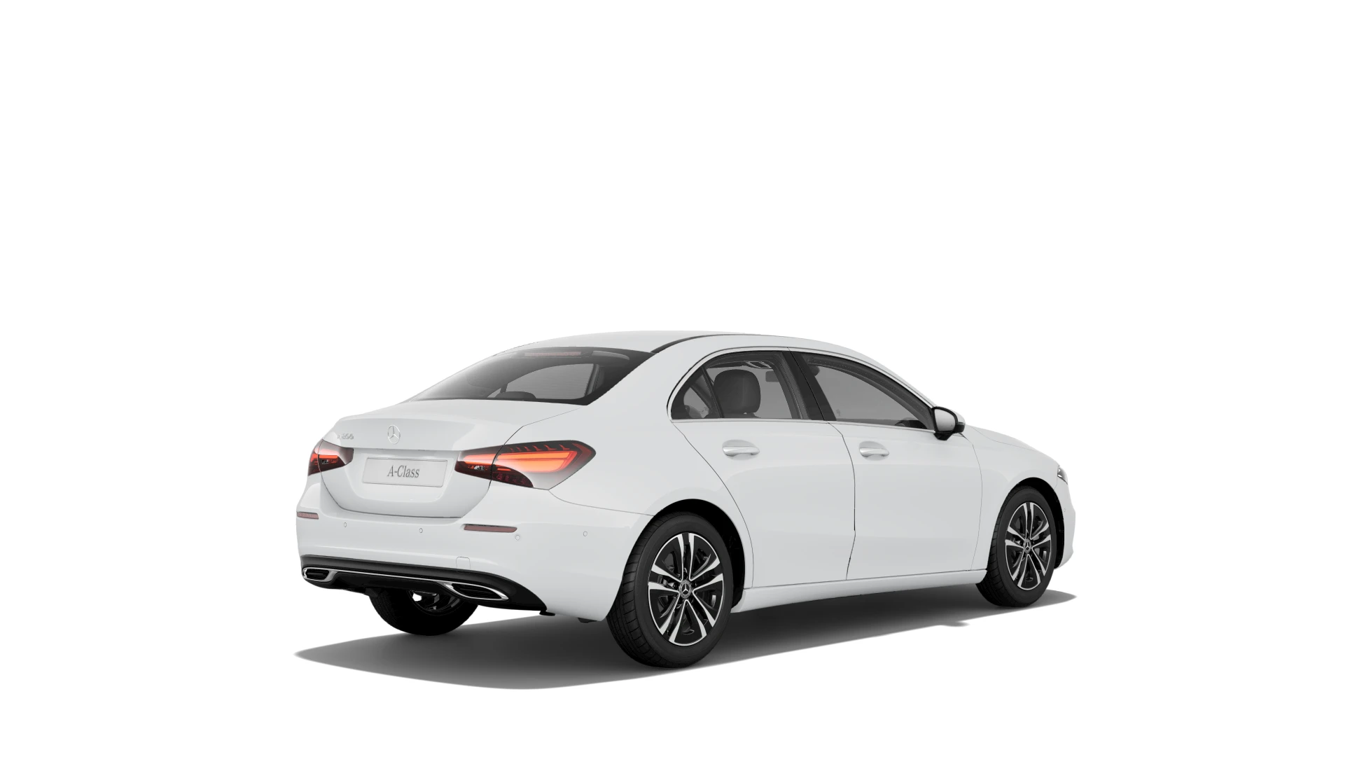 Rear Left Three-Quarter View