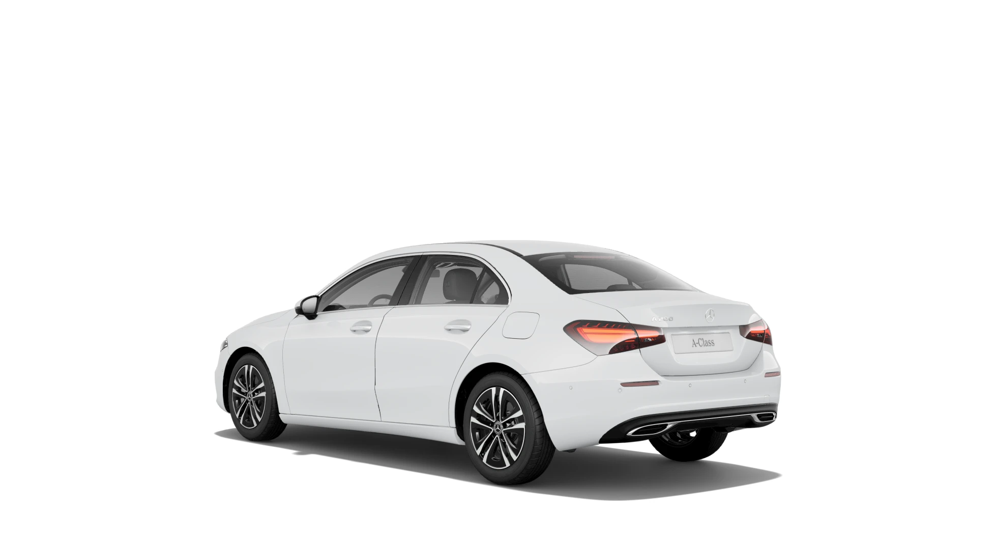 Rear Right Three-Quarter View