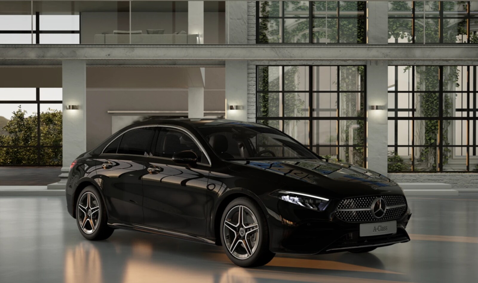 Mercedes-Benz A-Class Limousine 200