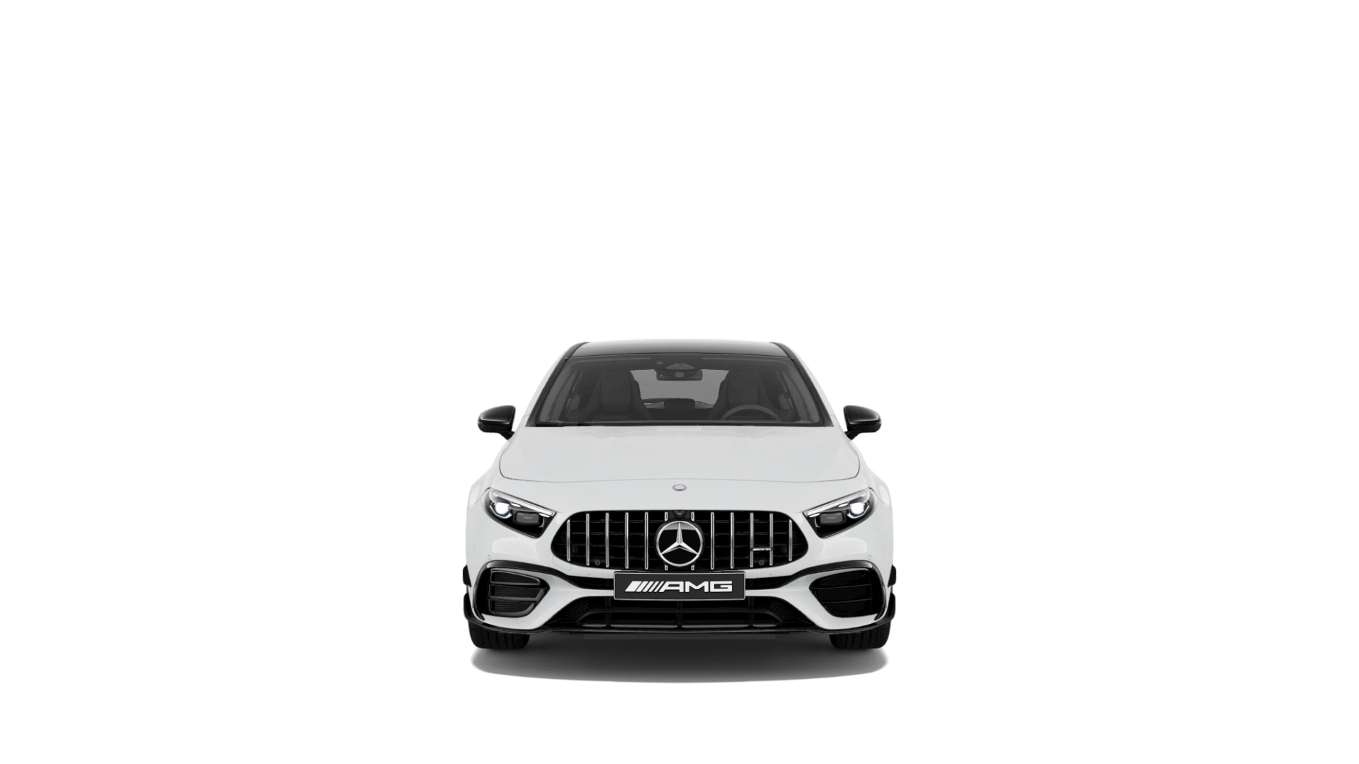 Mercedes-Benz AMG A45 S — Front View