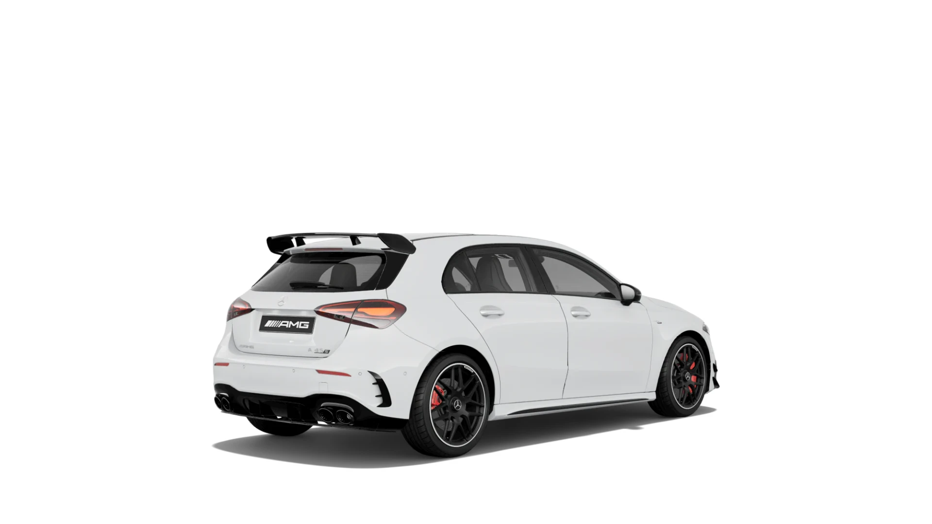 Rear Left Three-Quarter View